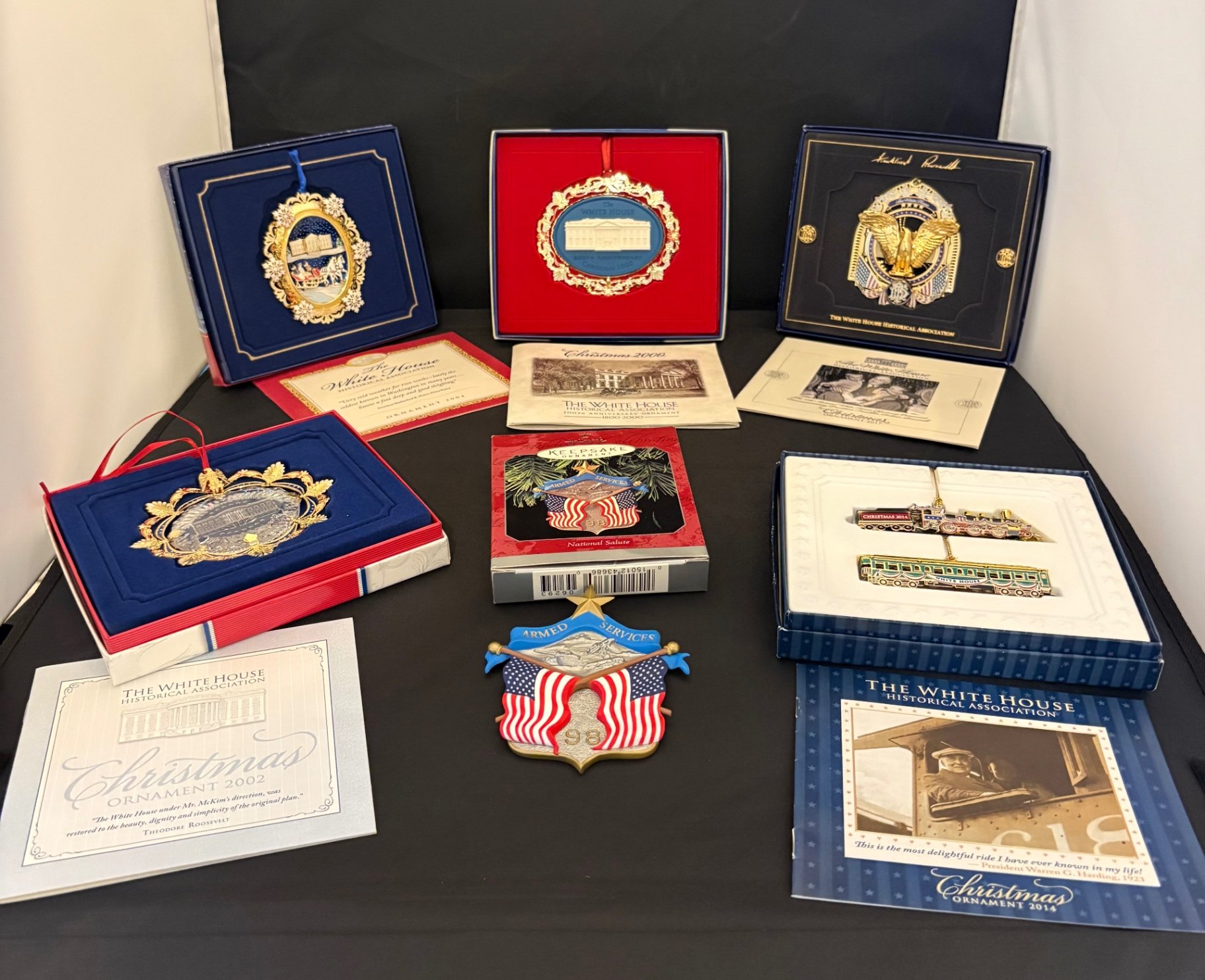 The White House Christmas Ornaments  - image 1 of 7