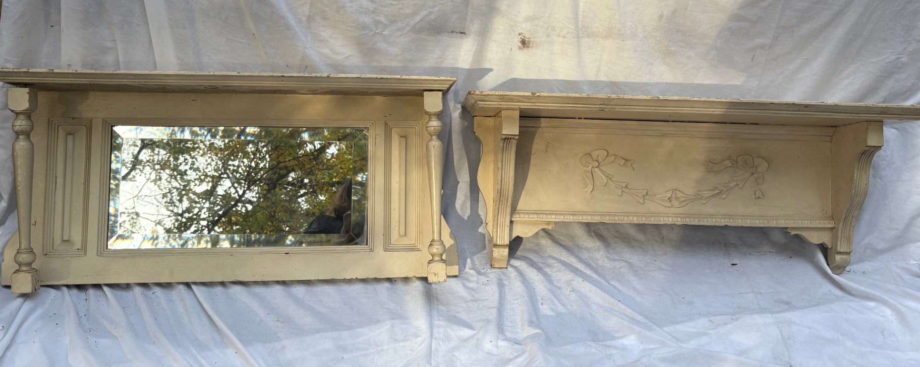 Architectural Salvage , Antique Mantel and Shelf Units  - image 1 of 6