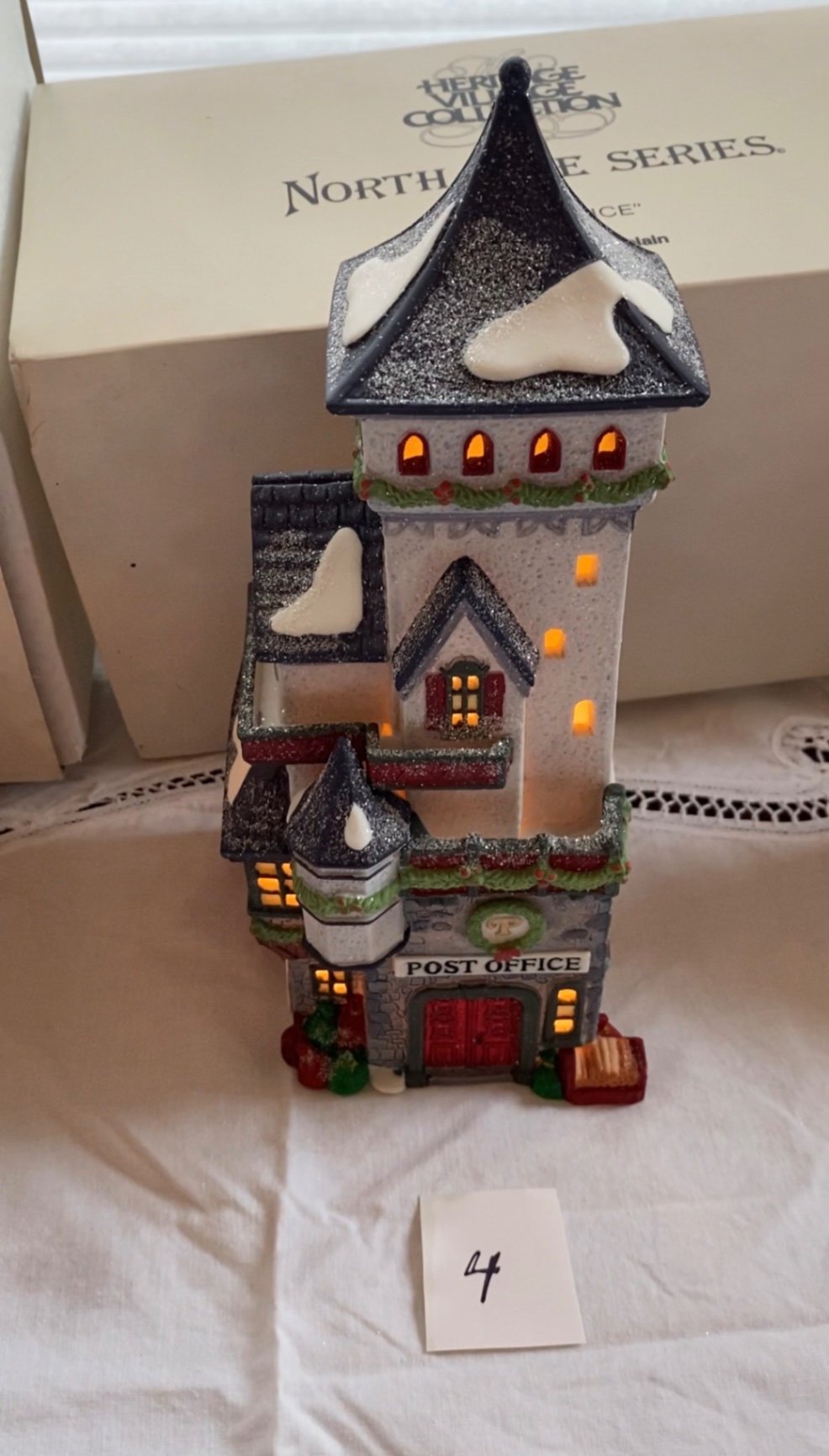 Dept 56 Heritage Village “North Pole Series” - image 5 of 7