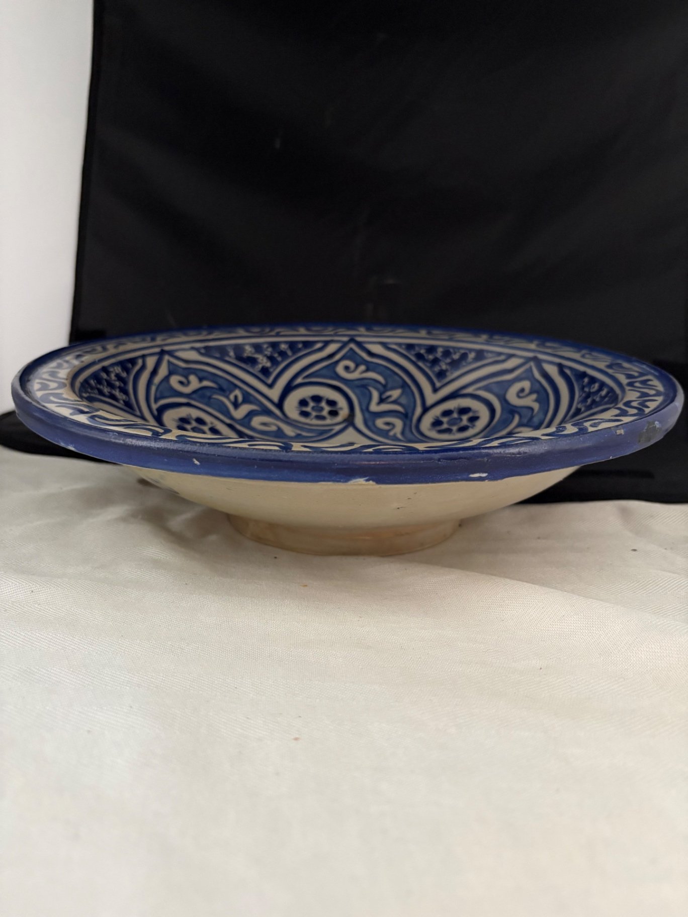 Moroccan Handcrafted Pottery Bowls  - image 6 of 10