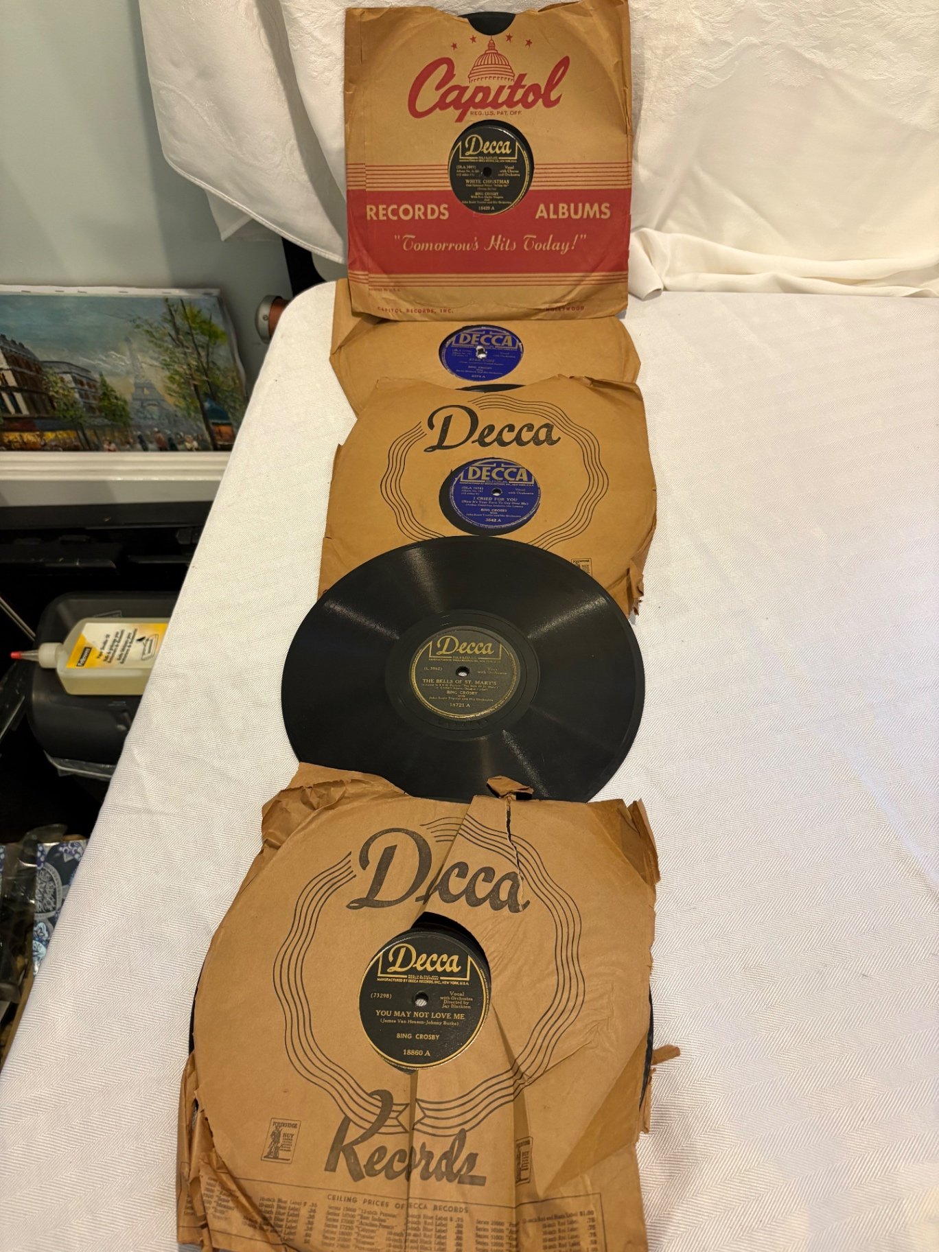 78 rpms! Classic Artists and Songs  - image 2 of 5