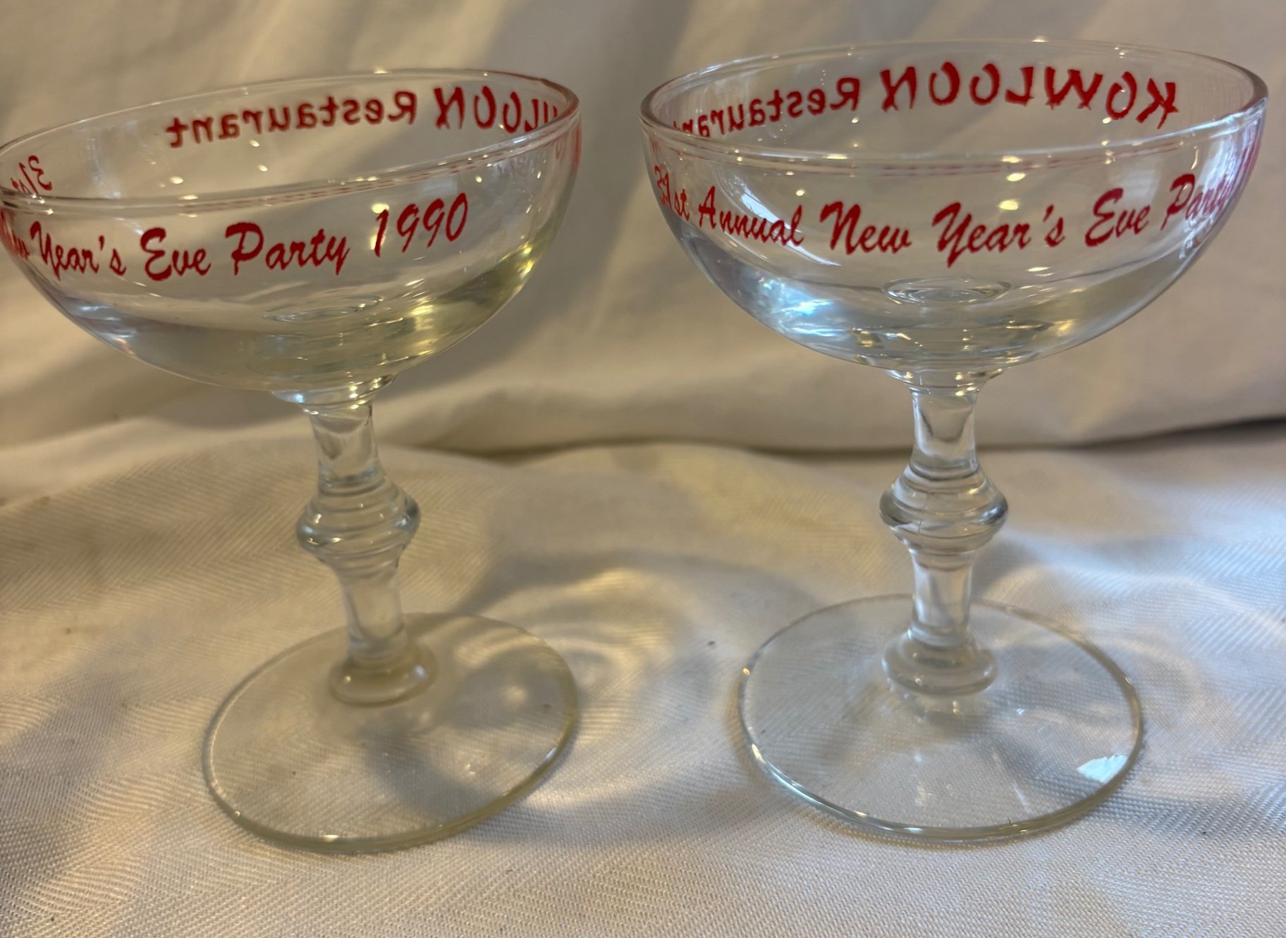 Vintage Cocktail Shaker and Logo Bar Glasses  - image 6 of 18