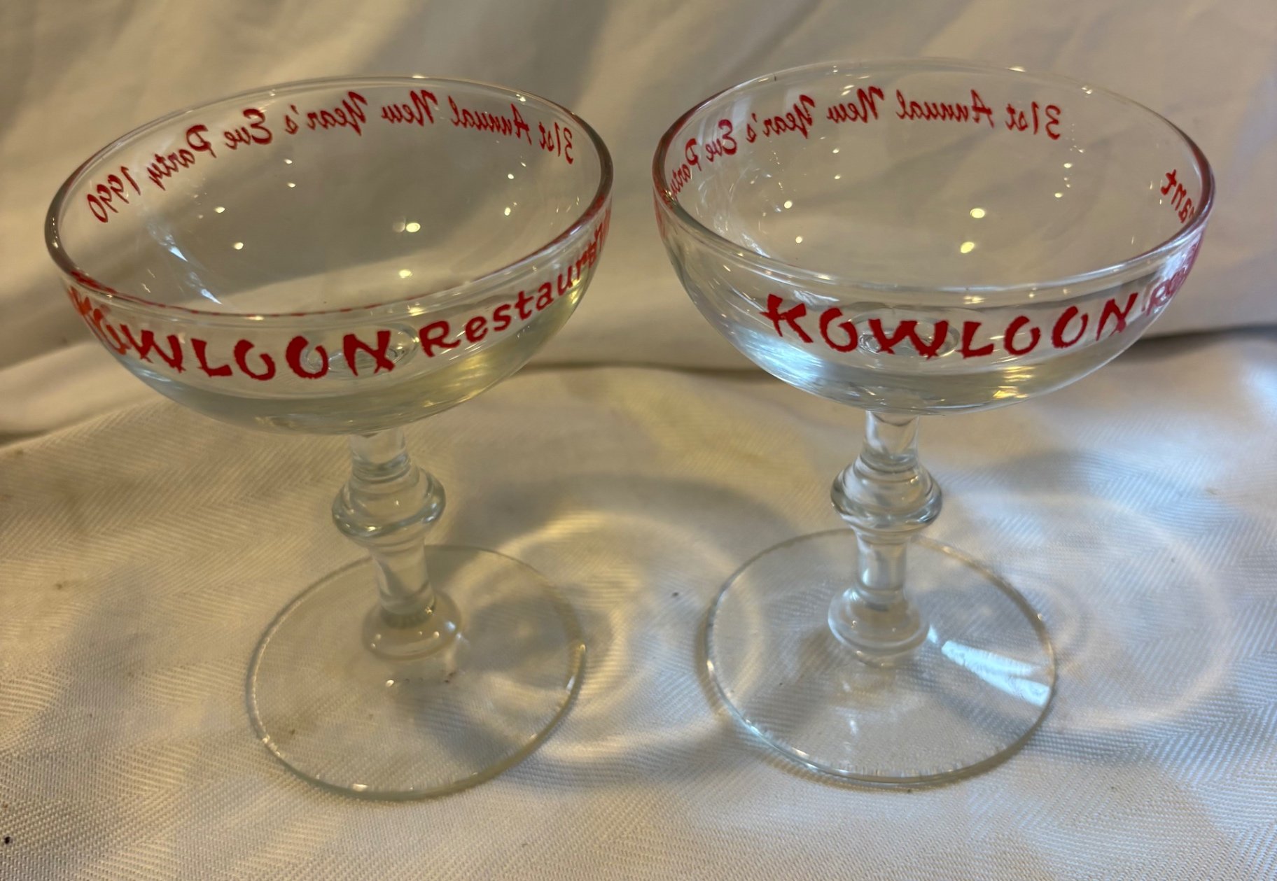 Vintage Cocktail Shaker and Logo Bar Glasses  - image 5 of 18