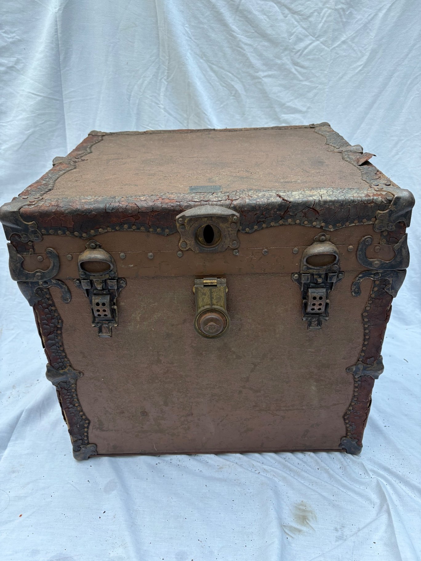 Antique Alexander MacDonald Steamer Trunk  - image 1 of 10