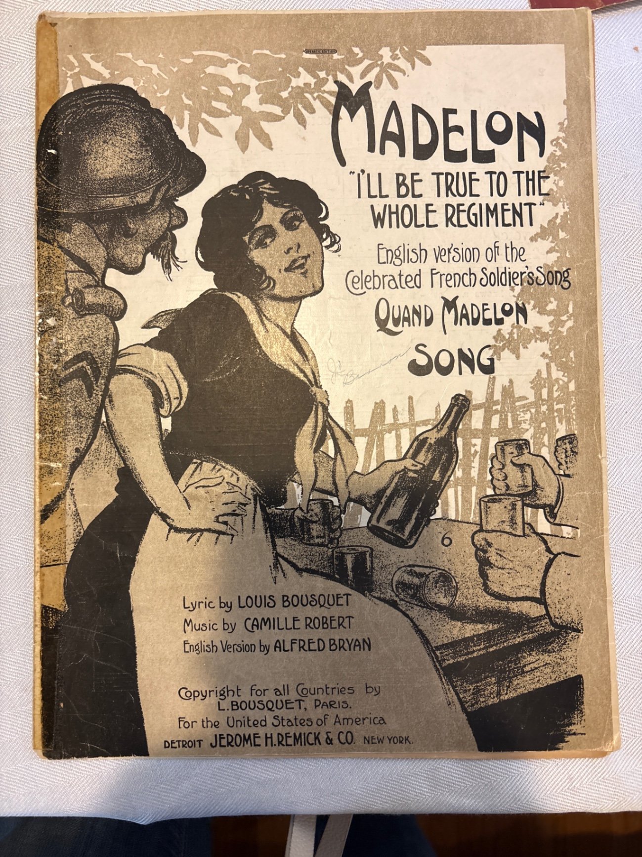 Antique Piano Sheet Music + Classics from 30s, 40s, 50. - image 4 of 6