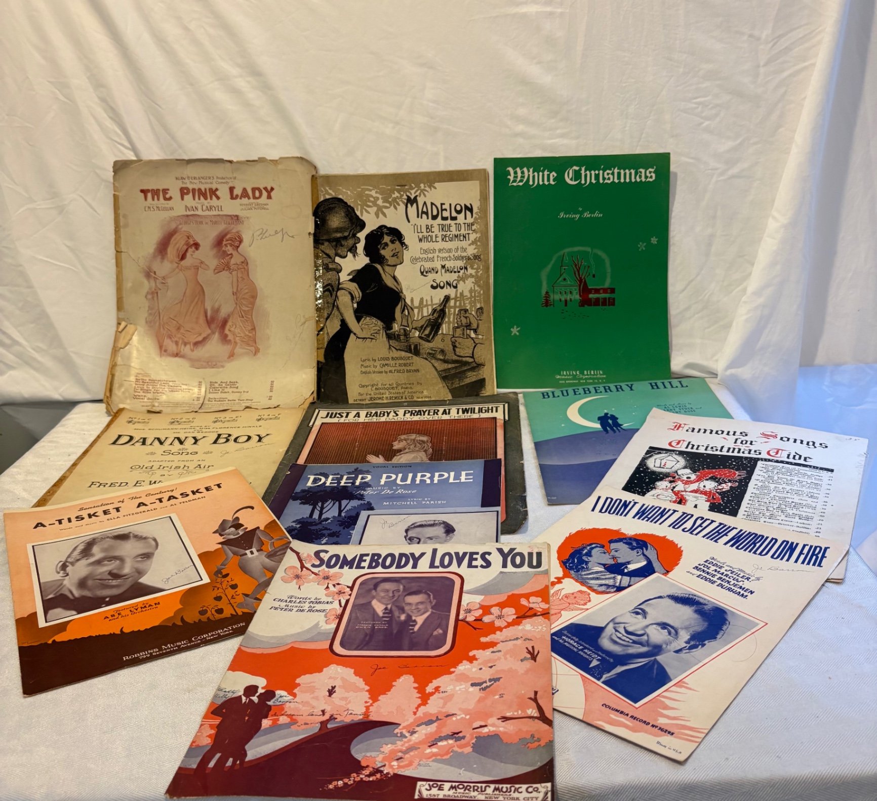 Antique Piano Sheet Music + Classics from 30s, 40s, 50. - image 1 of 6