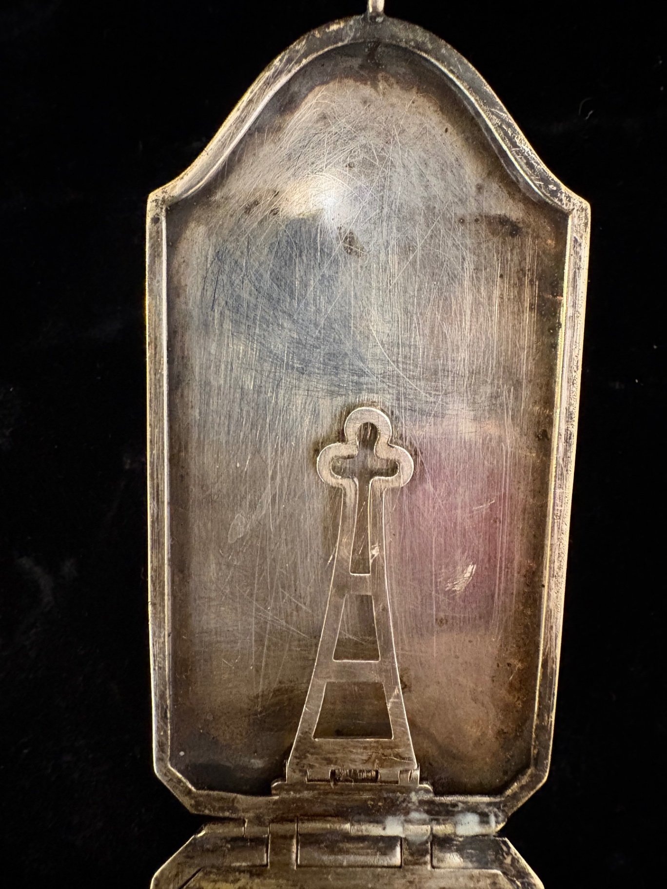 Victorian Nickel Silver Coin Purse - image 5 of 5