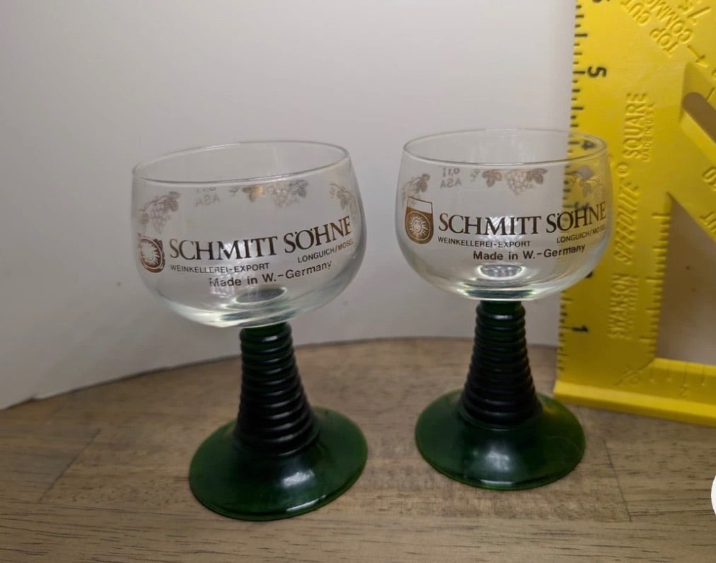 Vintage Roemer Wine Glasses, Made in Germany - image 4 of 4