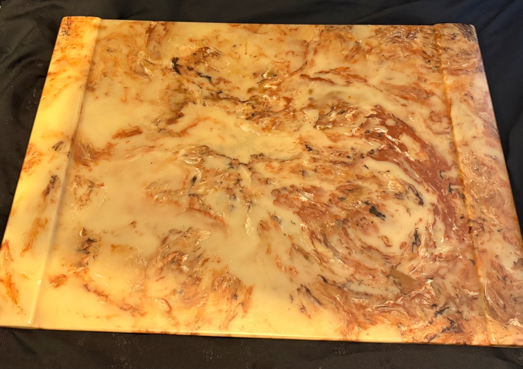 MCM Desk Set With Bakelite Blotter  - image 2 of 13