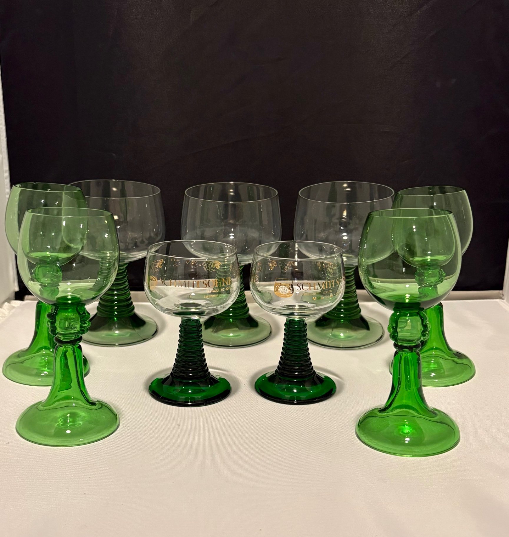 Vintage Roemer Wine Glasses, Made in Germany - image 1 of 4