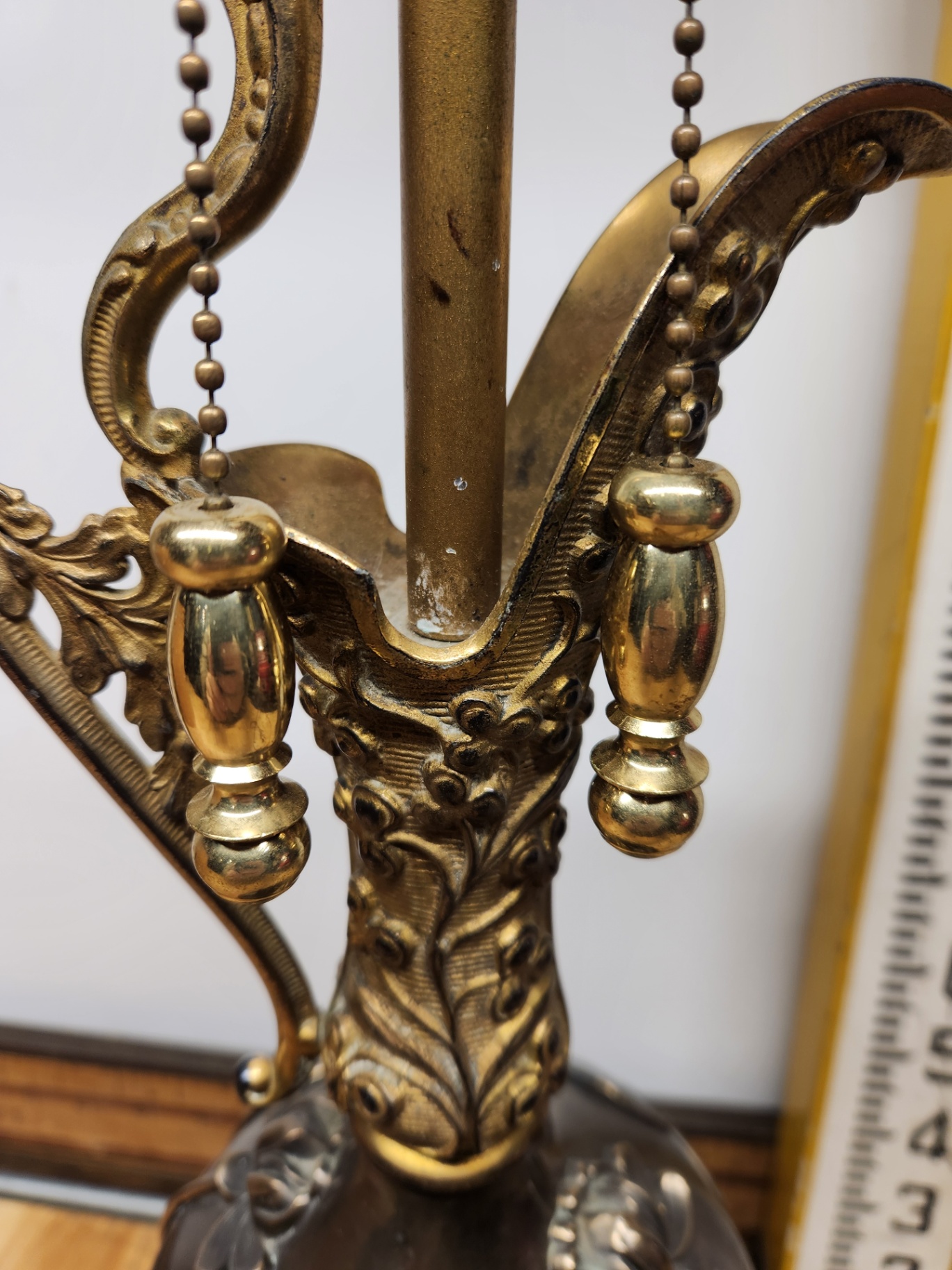 Brass Lamp - image 9 of 12