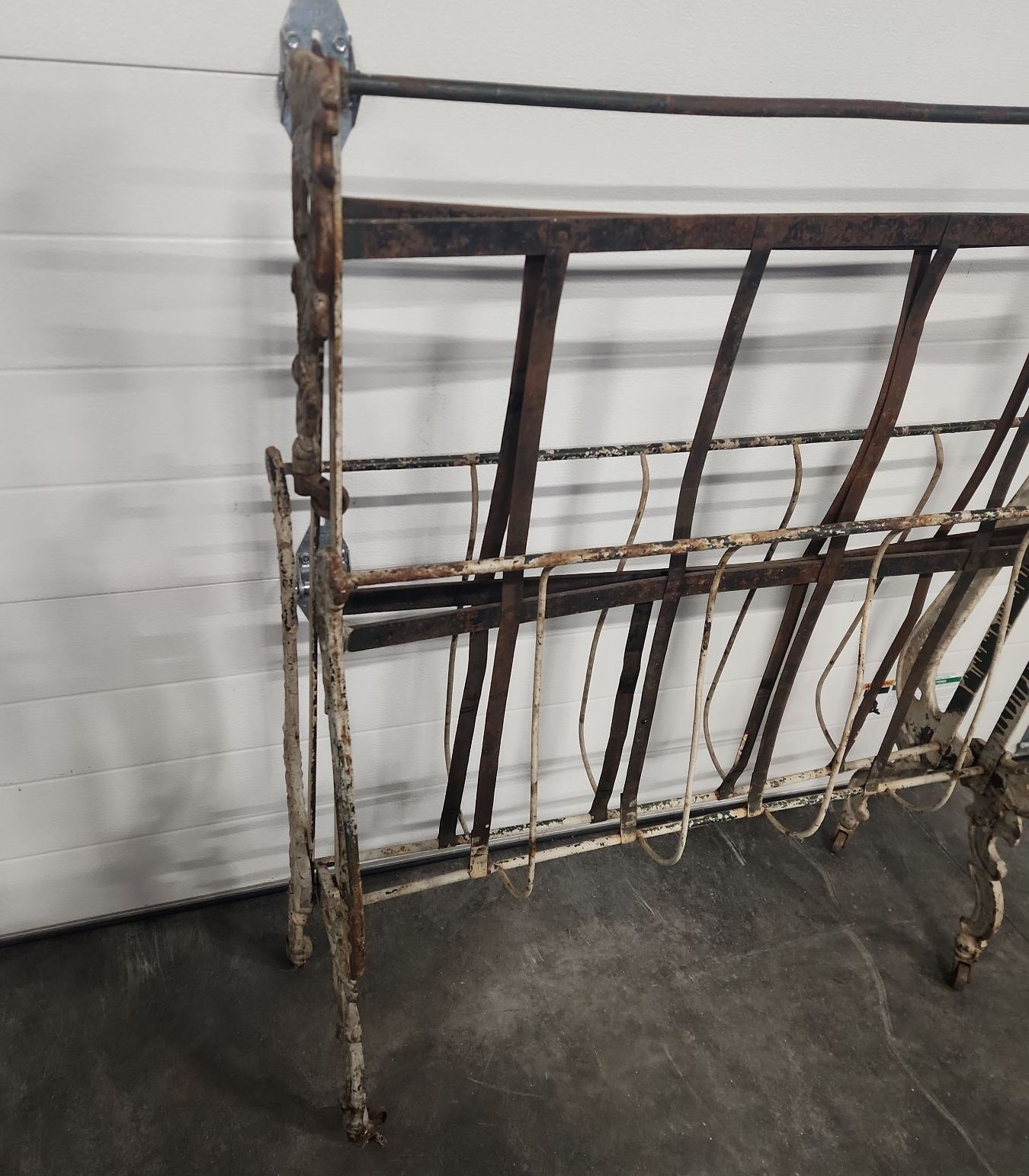 Rare Civil War Campaign Bed - image 3 of 16