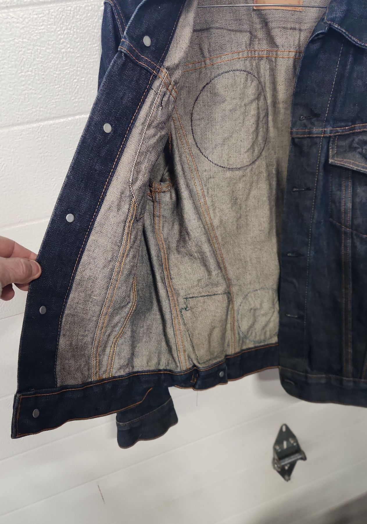 Vintage Levi Strauss Denim Jacket - image 3 of 15
