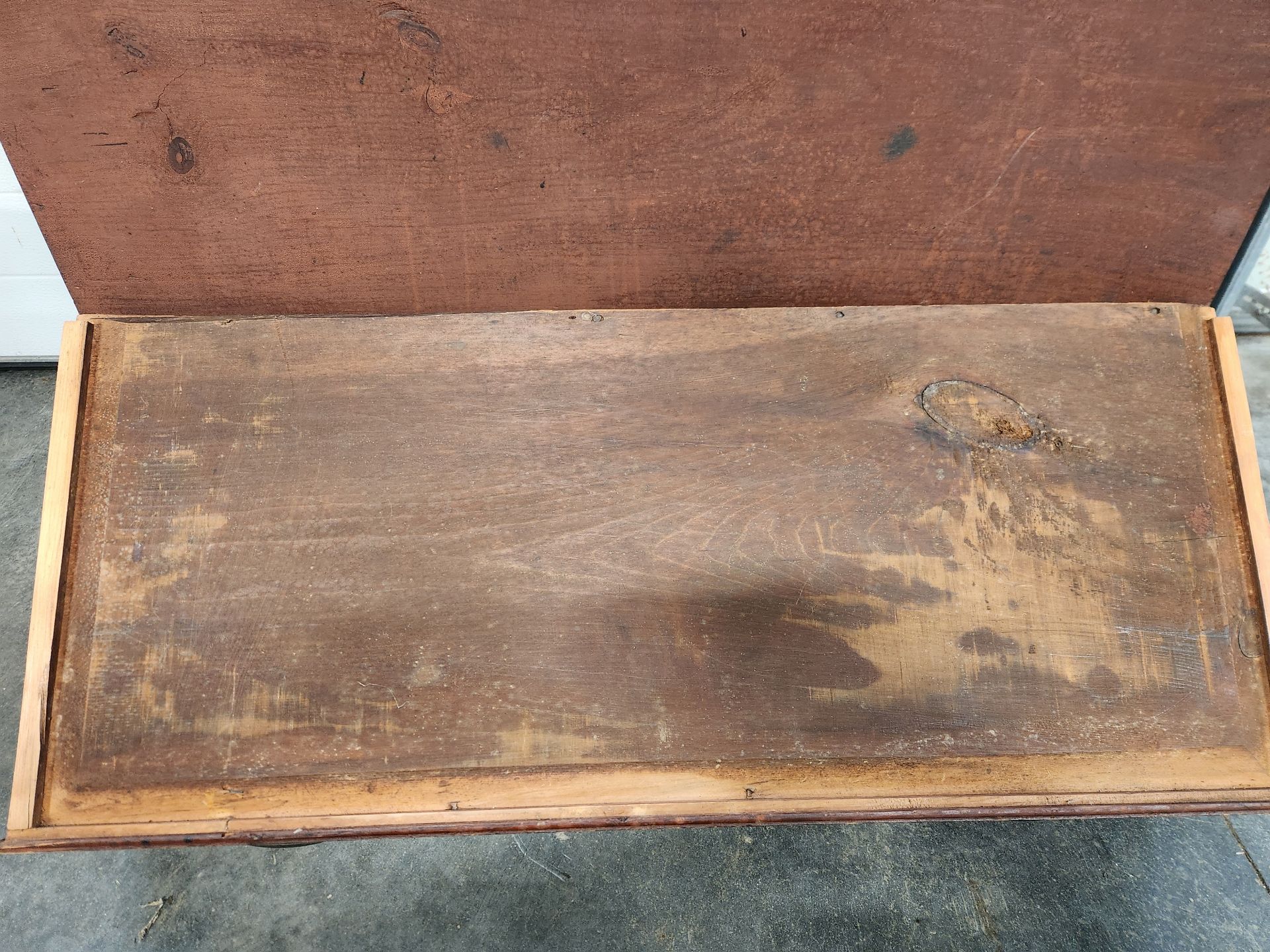 Early Pine Blanket Chest - image 11 of 28
