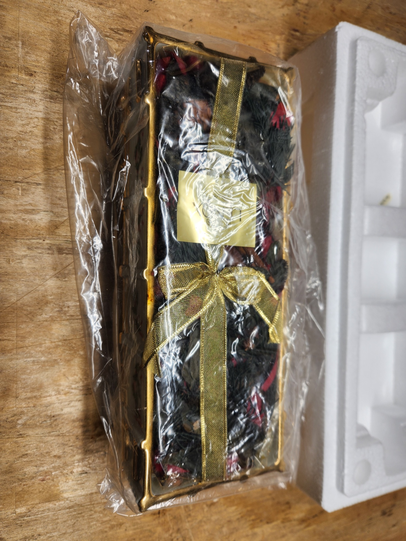 Lenox Holiday Junction Wagon With Potpourri  - image 2 of 10