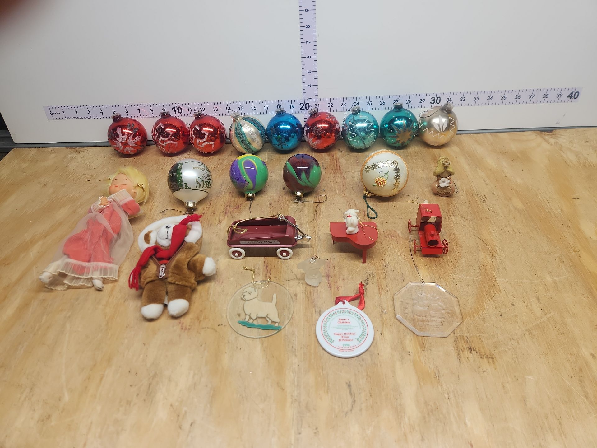 Vintage Christmas Ornaments - image 1 of 24