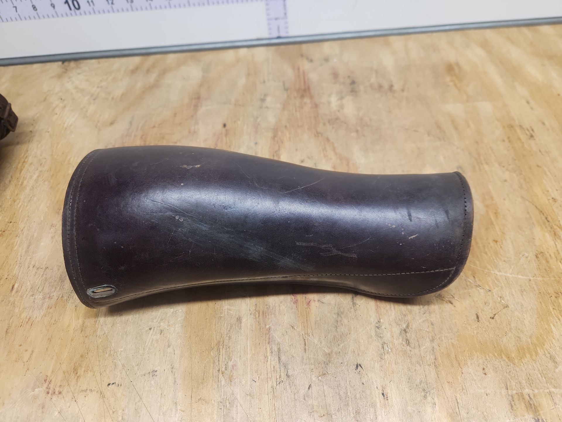 Vintage Leather Cavalry Gaiters - image 11 of 15