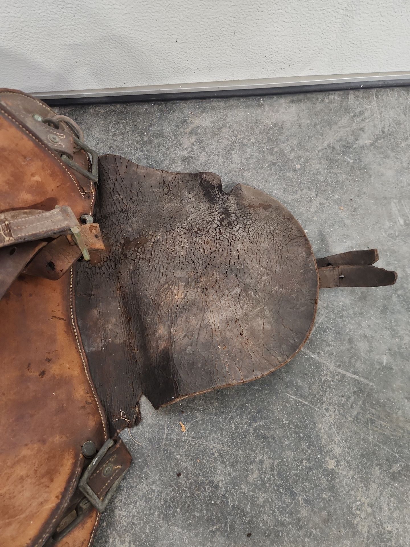 Pre- WW I Saddle - image 11 of 19
