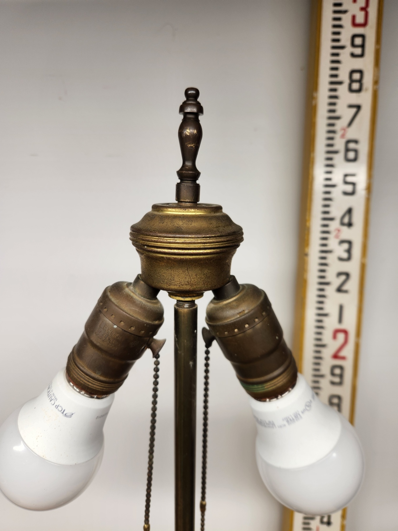 Brass Lamp - image 8 of 12