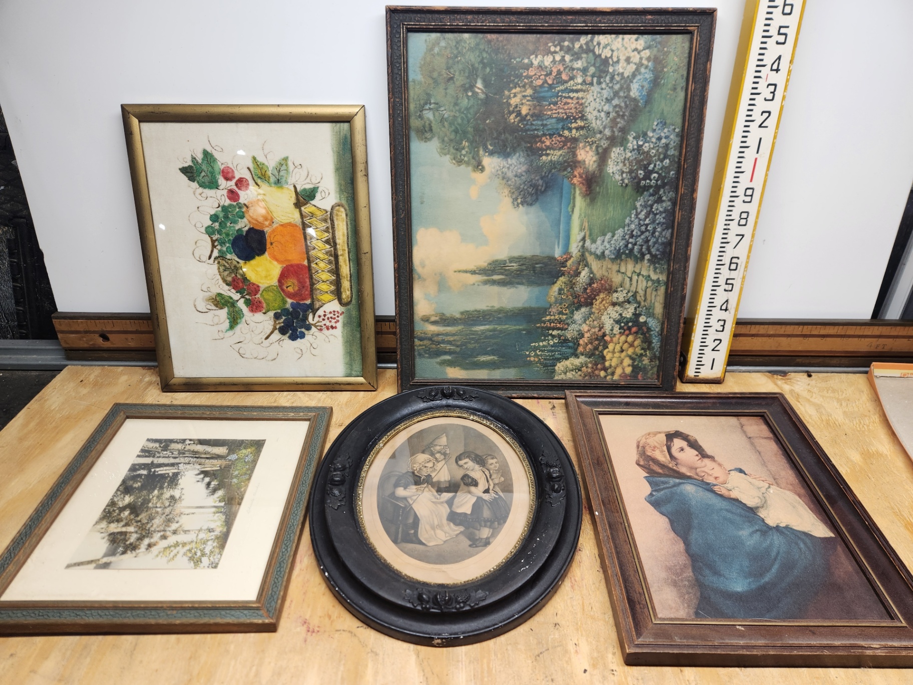 Vintage Prints & Frames - image 1 of 11