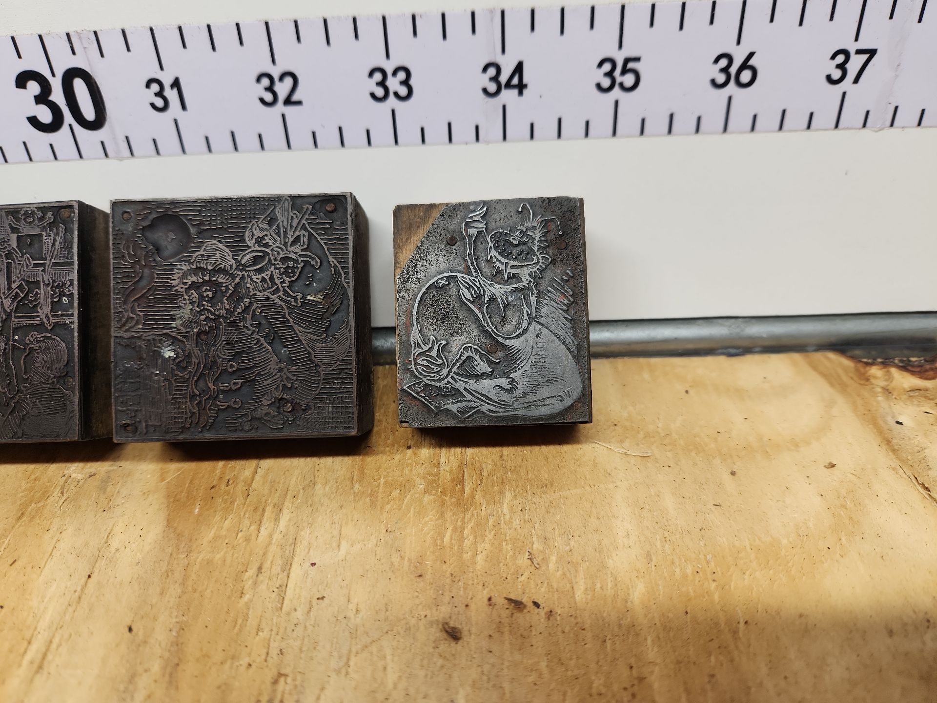 Letterpress Print Blocks - image 4 of 14