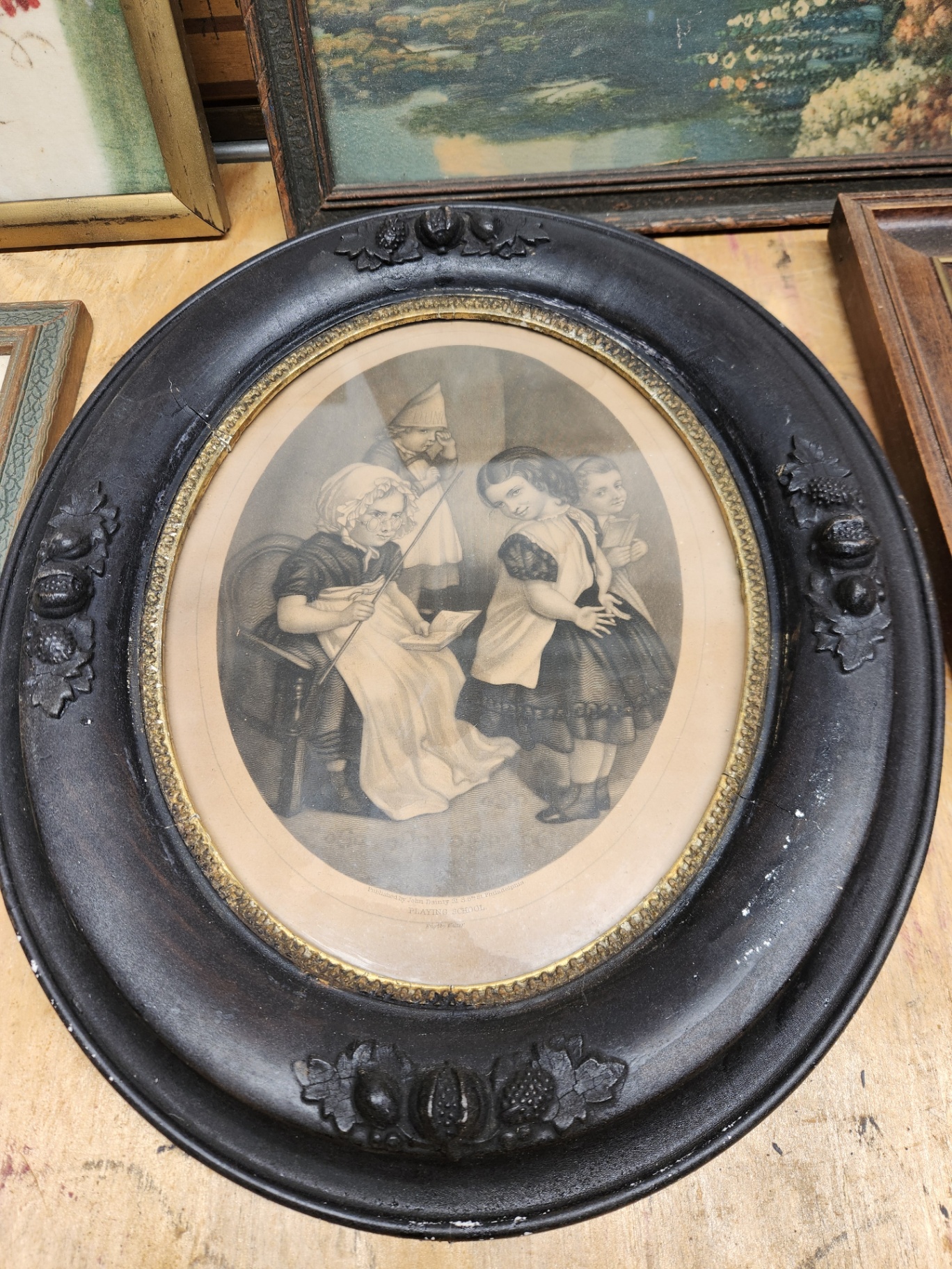 Vintage Prints & Frames - image 2 of 11