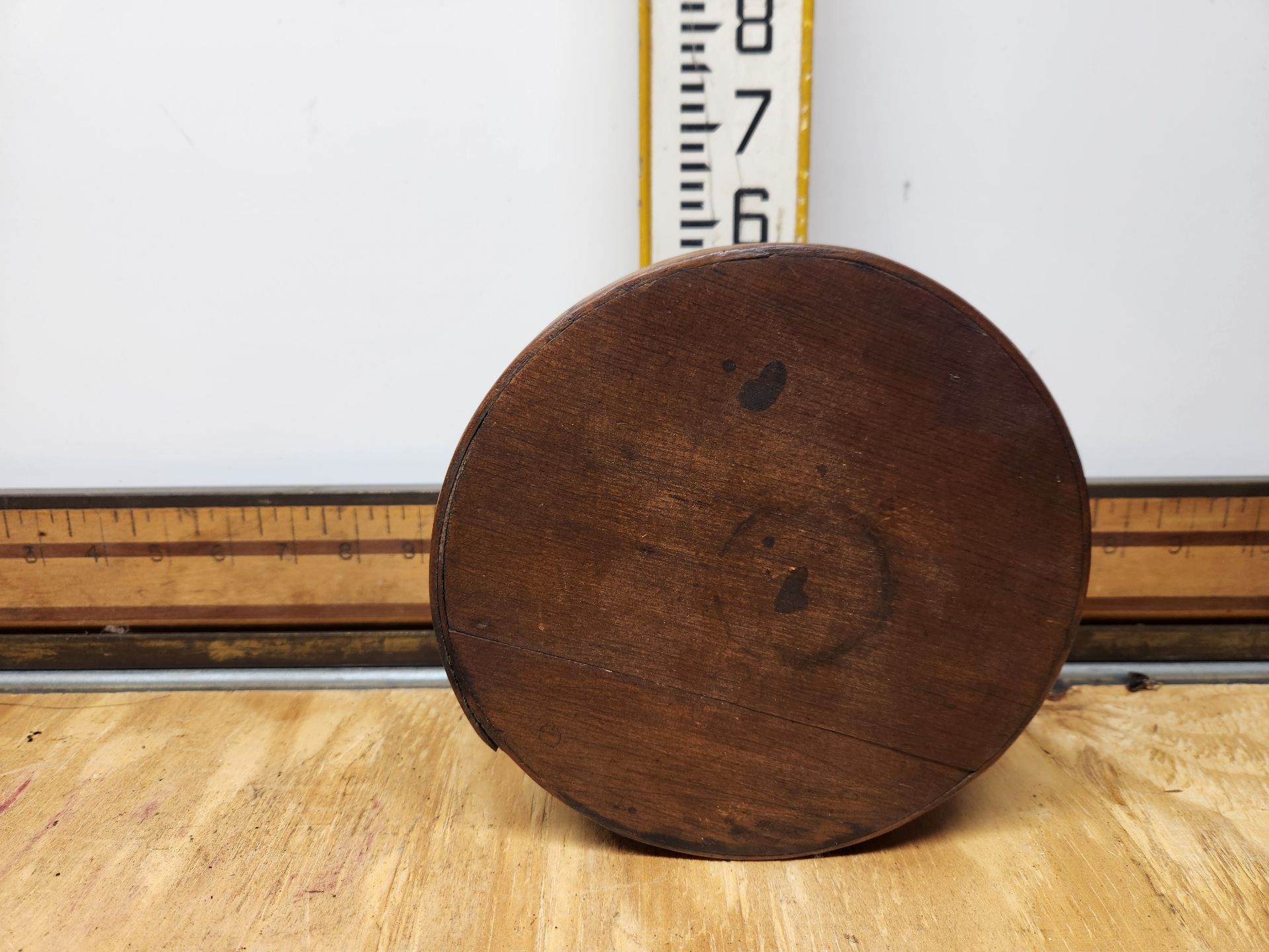 Early Bentwood Cheese Box - image 3 of 8