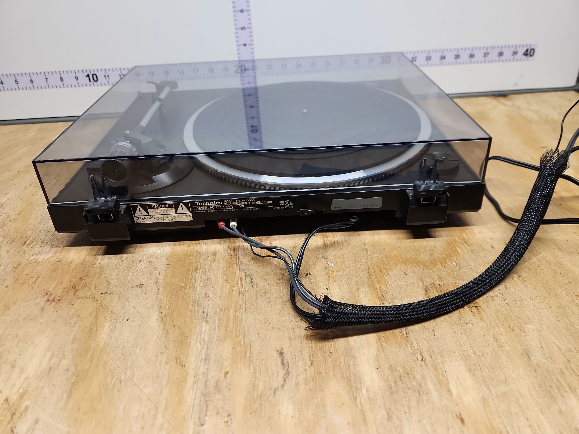 Technics SL-DD33 Turntable - image 11 of 12