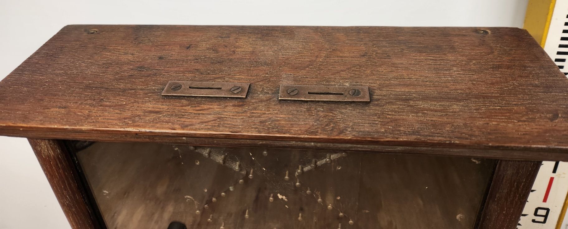 Antique Penny Drop Coin Op Trade Stimulator - image 2 of 10
