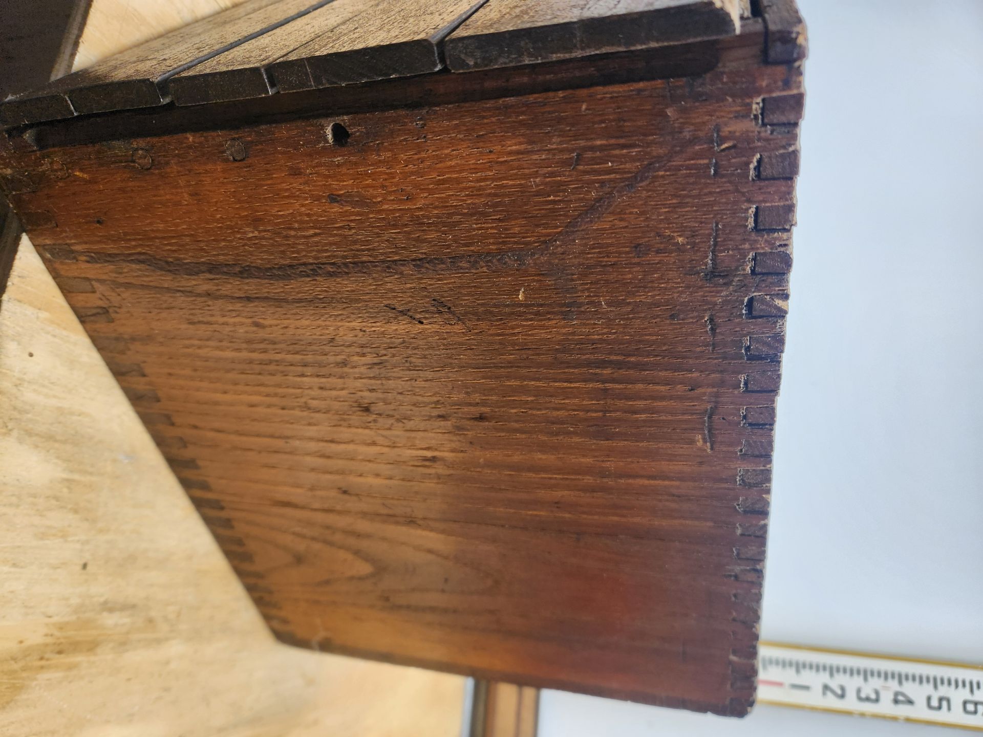 Vintage Greenfield Tap And Die 5-Drawer Cabinet - image 9 of 13