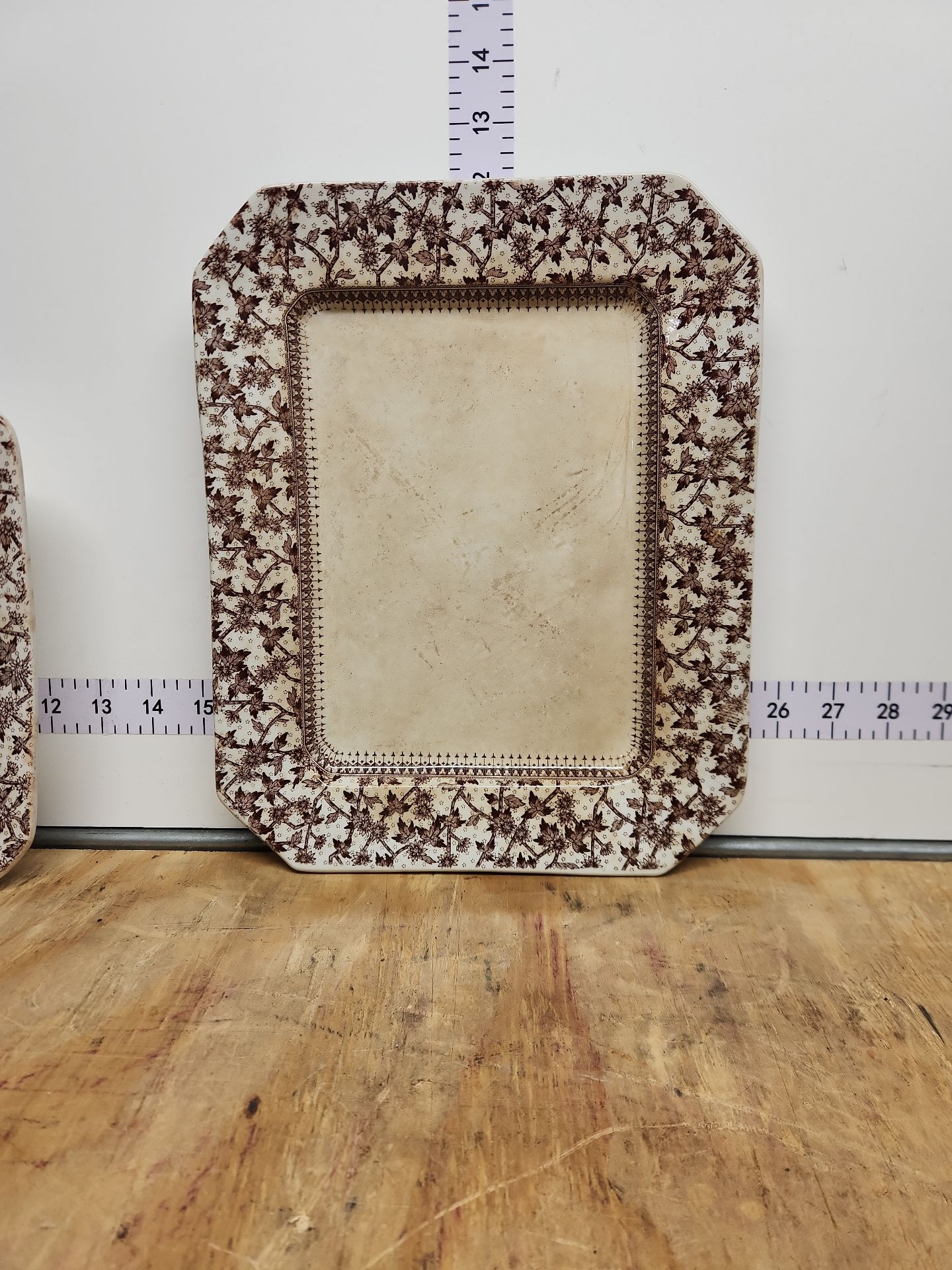 D.B. & Co Imperial Brown Transferware Lot - image 38 of 43