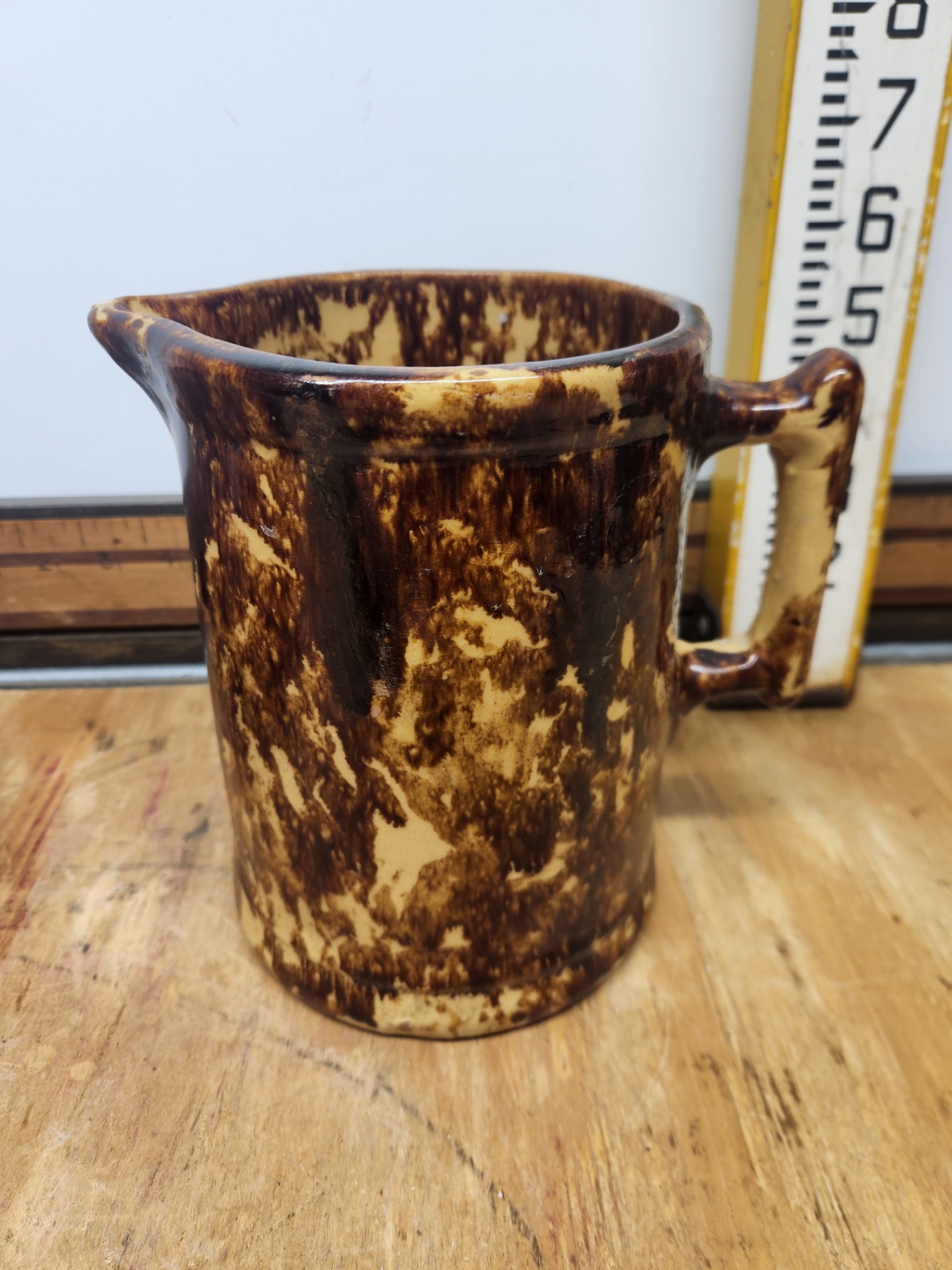 Yellow Ware Rockingham Glaze Lot - image 3 of 13