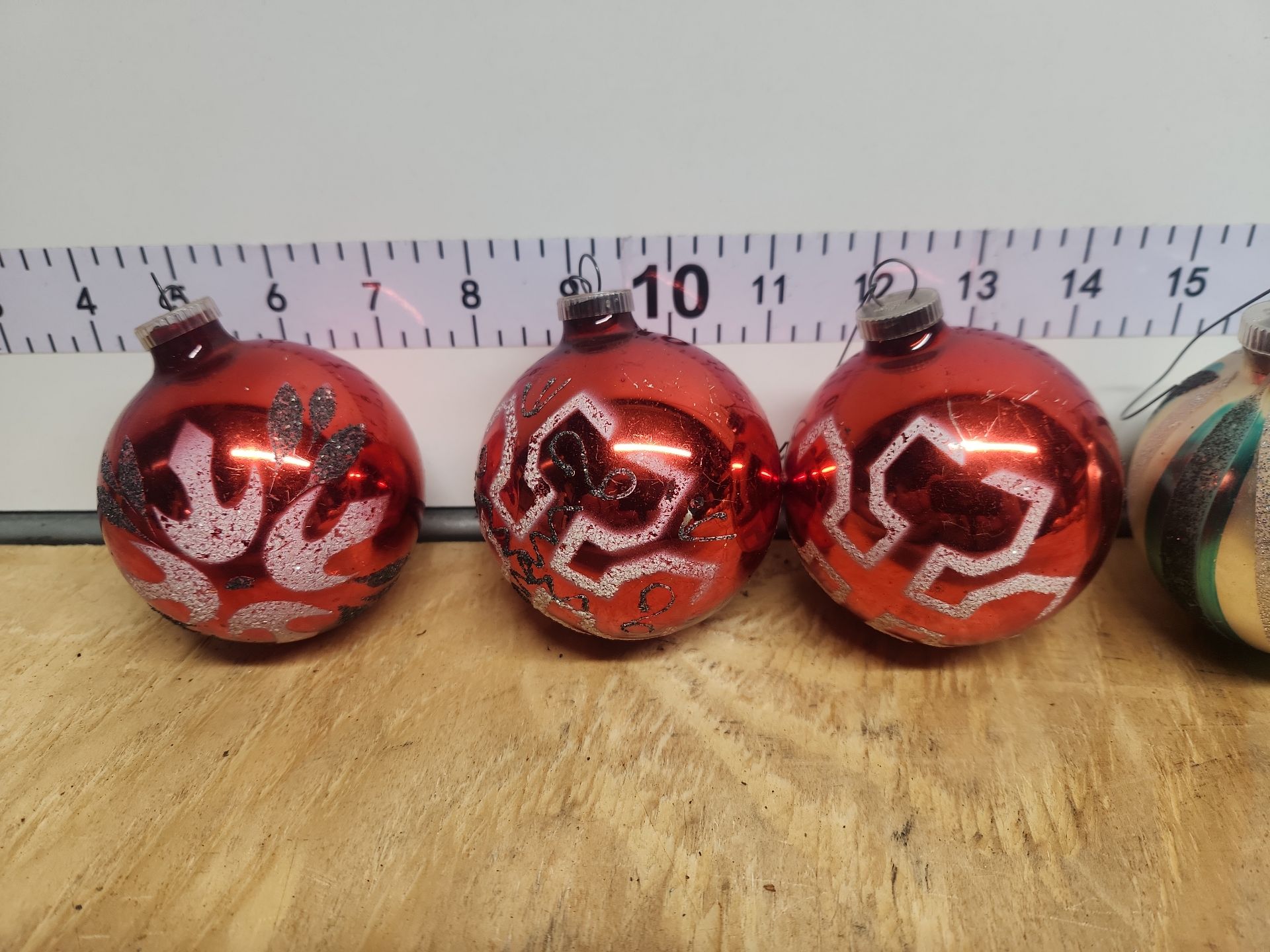 Vintage Christmas Ornaments - image 16 of 24