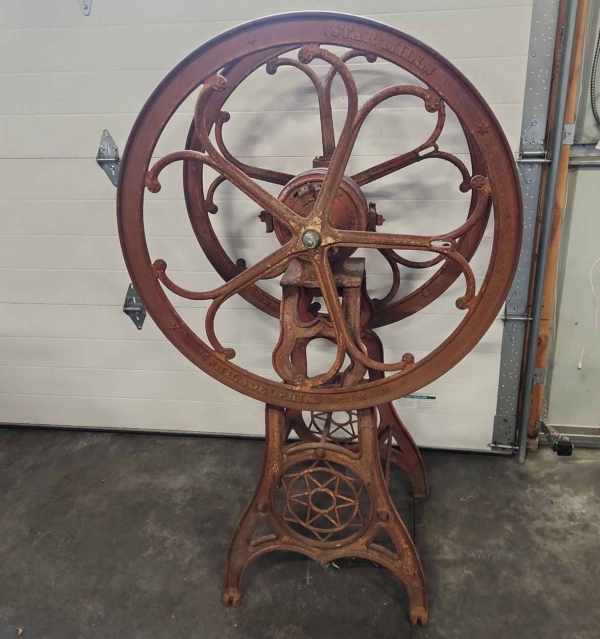 Star Coffee Mill - image 1 of 15