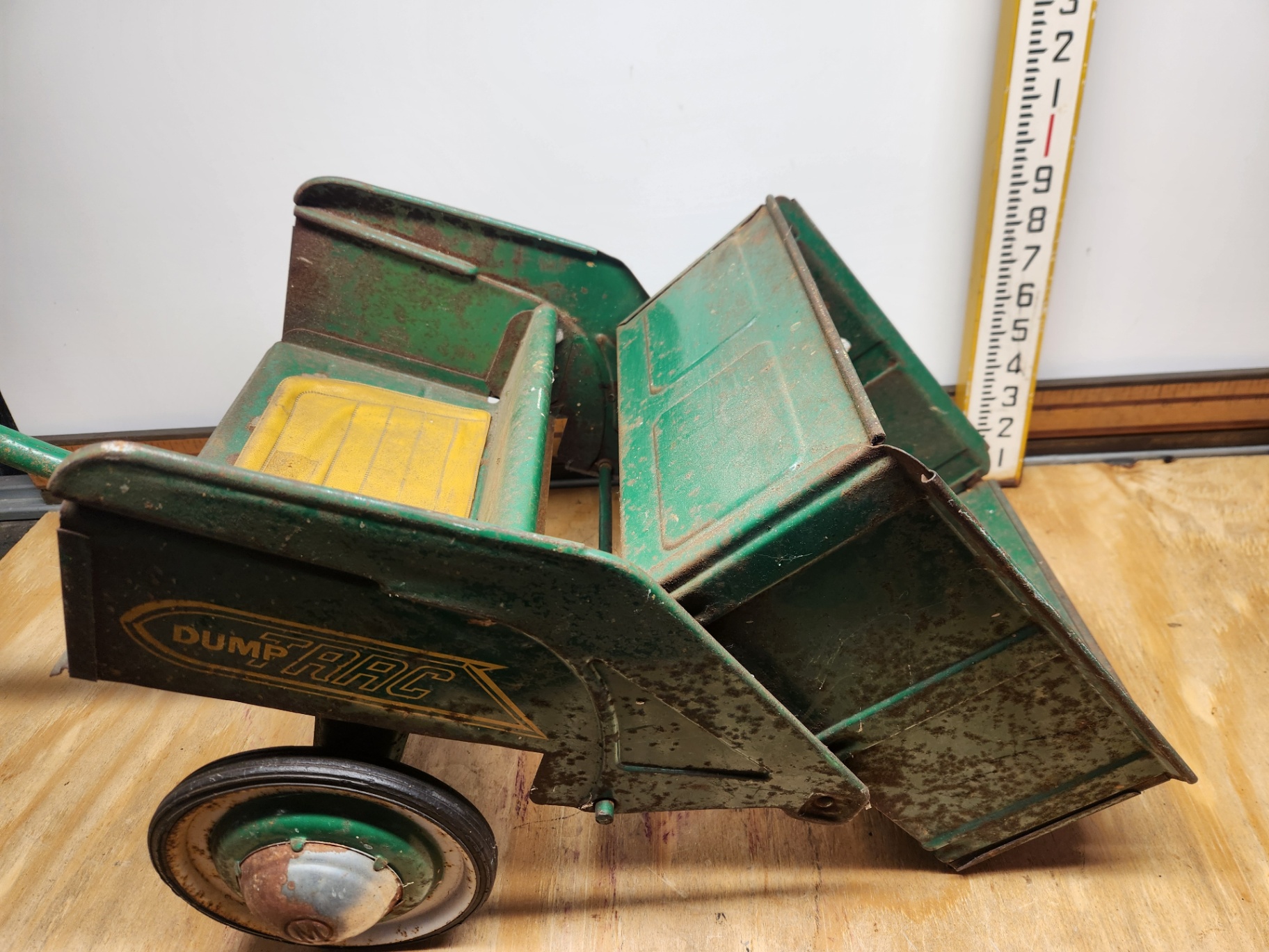 Vintage Murray Dump Trac - image 8 of 11