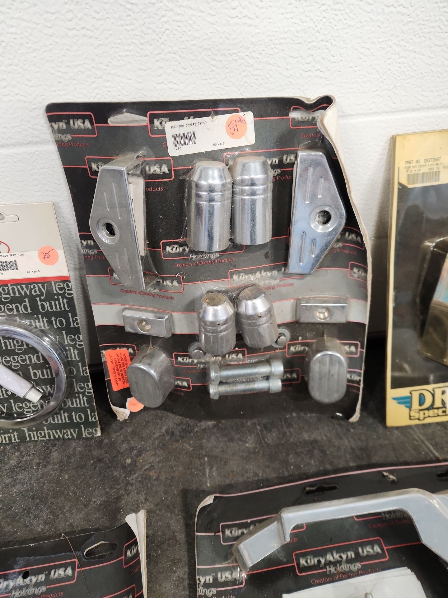 New Old Stock Motorcycle Parts Lot - image 10 of 16