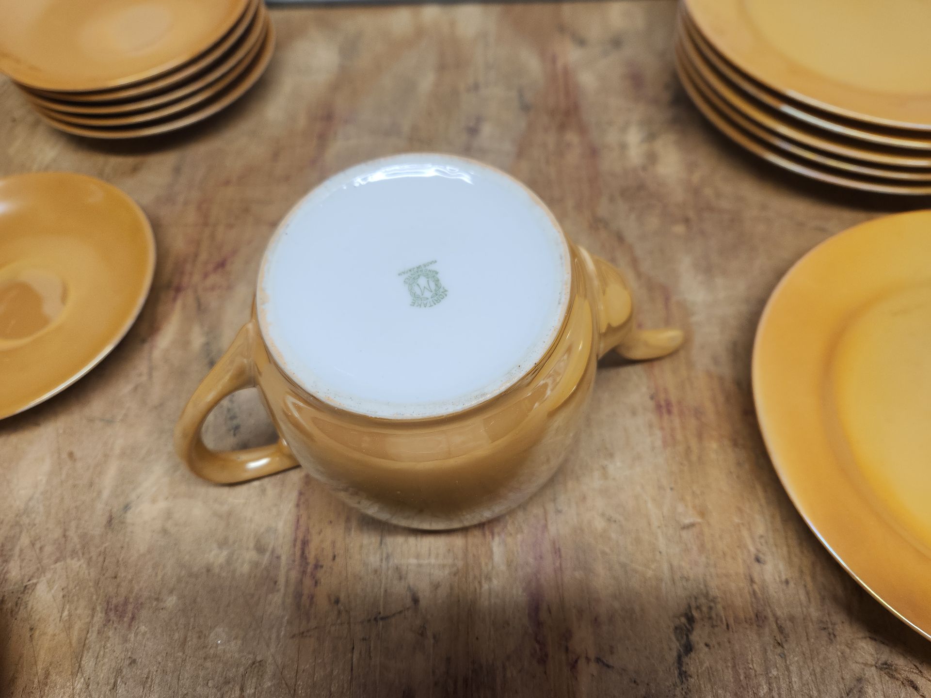 Noritake Lusterware Tea Set - image 11 of 19