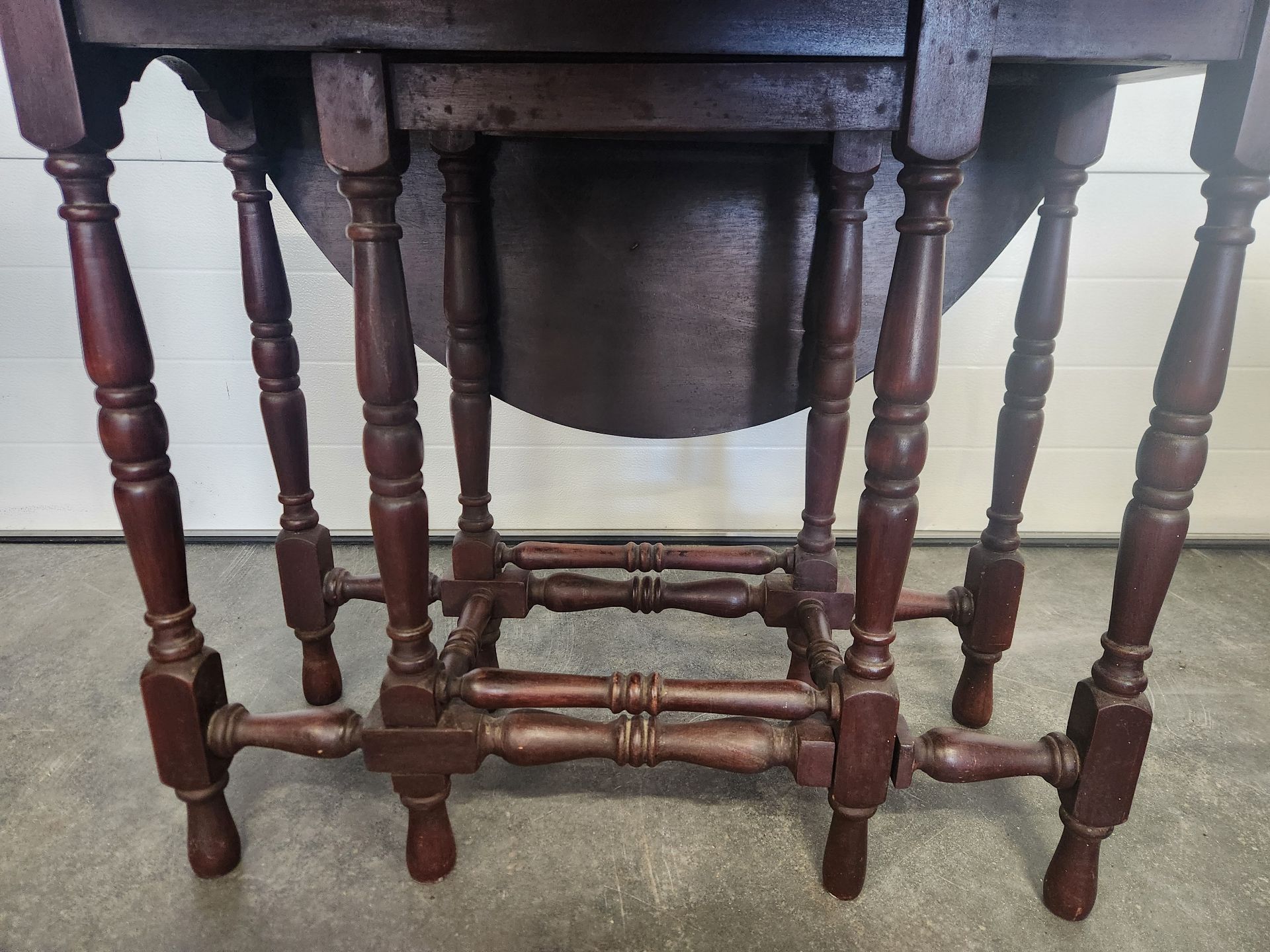 Bohn Cabinet Company Drop Leaf Table - image 2 of 13