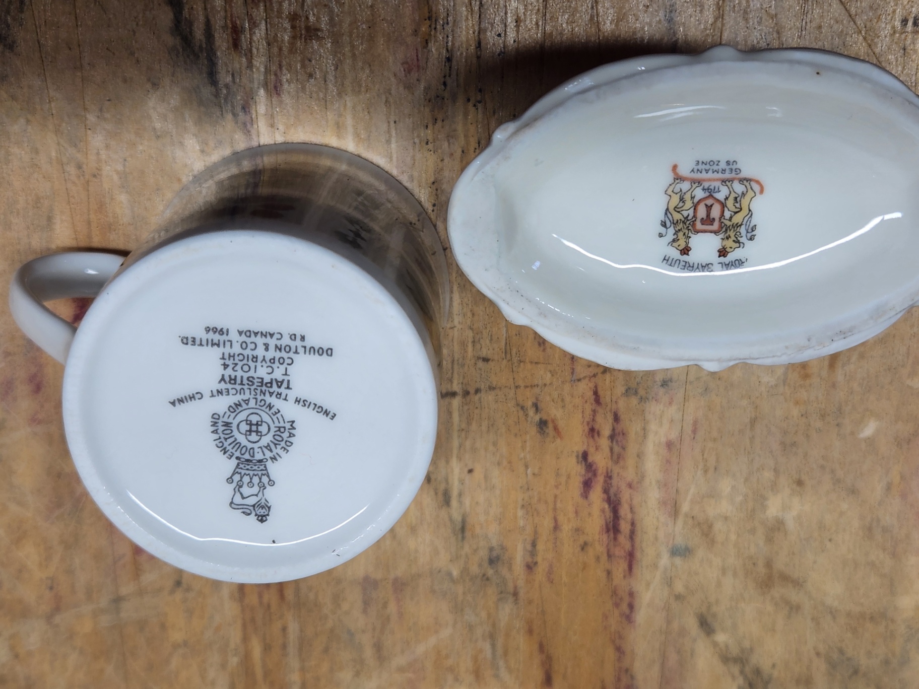 Miscellaneous China Lot - image 6 of 21