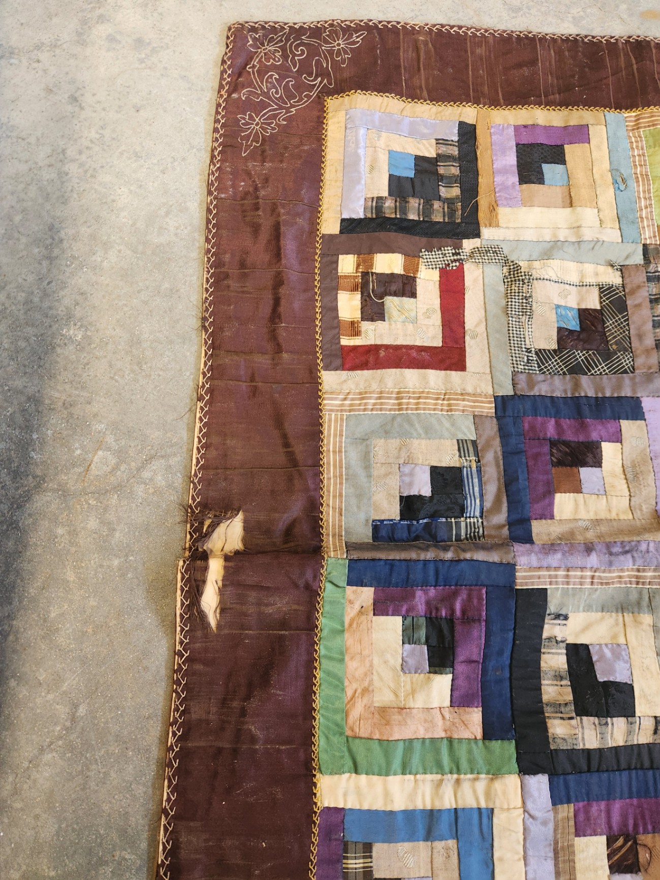Cradle, Doll, Quilts & Pillow - image 13 of 24