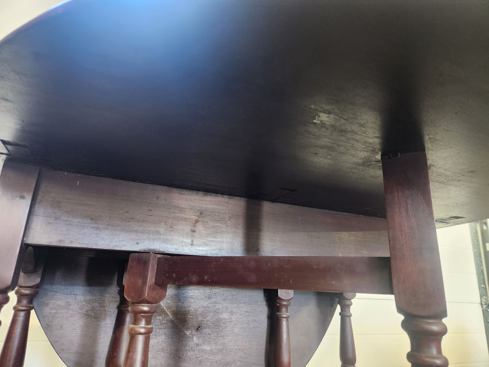 Bohn Cabinet Company Drop Leaf Table - image 3 of 13