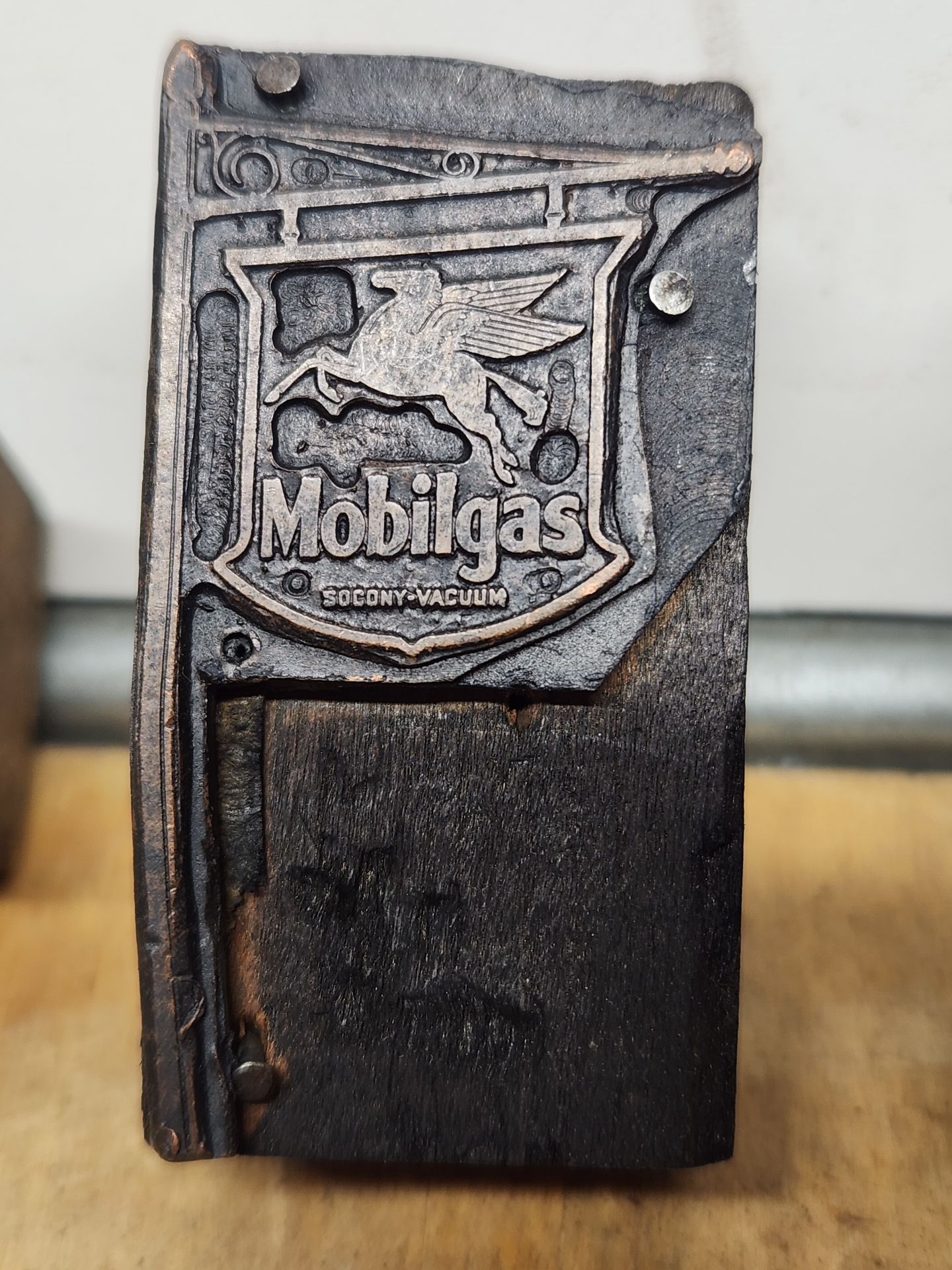 Gas & Oil Letterpress Print Block Lot - image 4 of 8