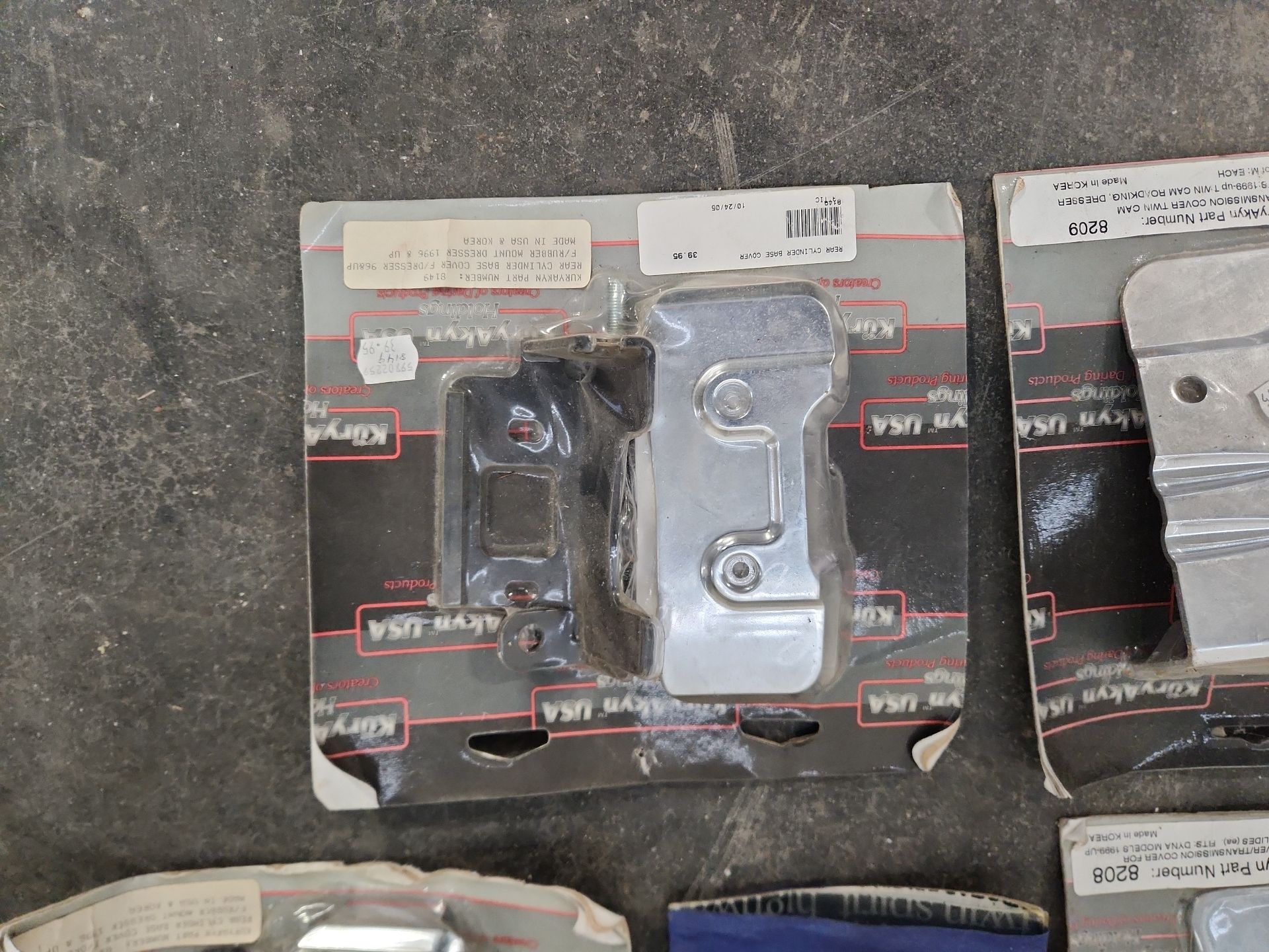 New Old Stock Motorcycle Parts Lot - image 4 of 16