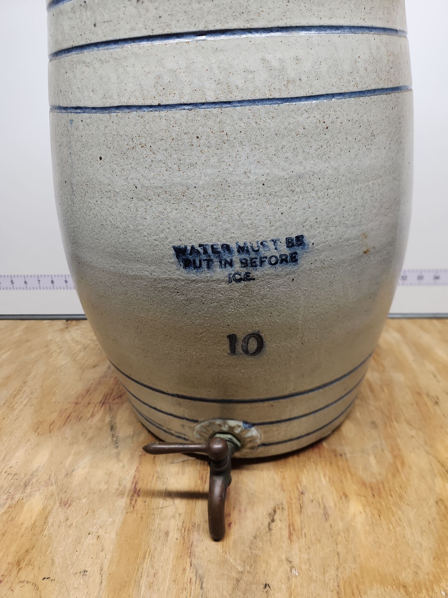 10 Gallon Stoneware Water Cooler - image 3 of 11