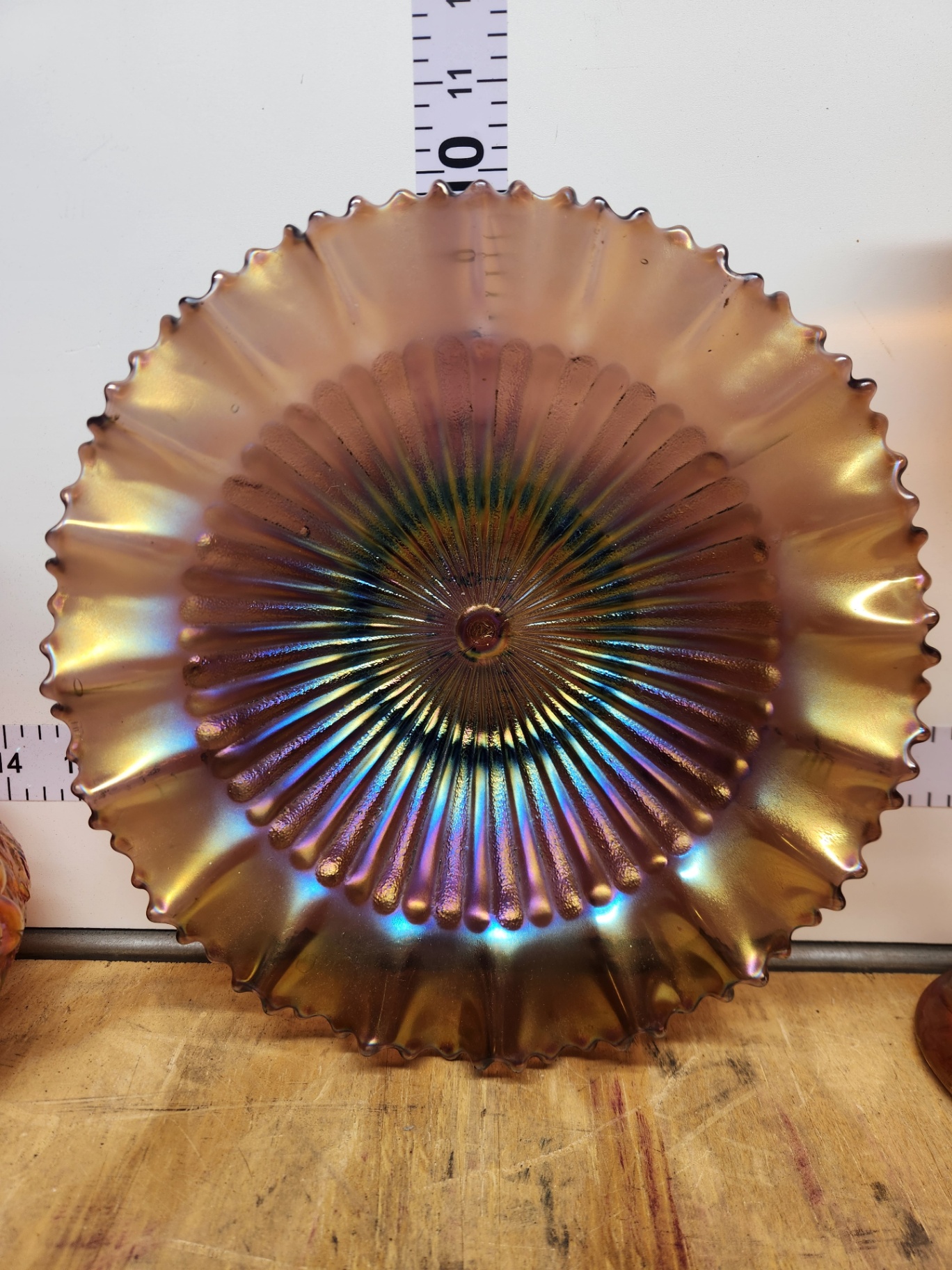 Carnival Glass Lot - image 2 of 13
