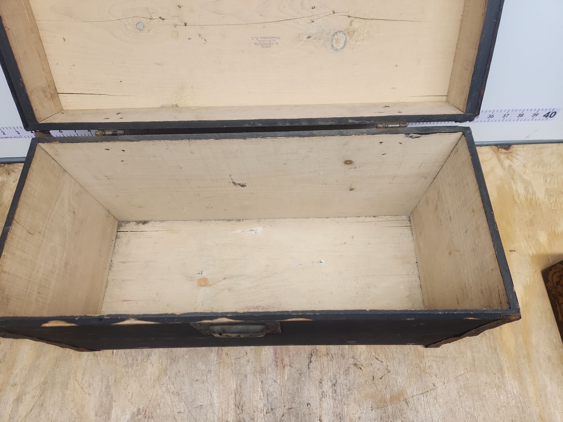 Vintage Wooden Box Lot - image 10 of 26