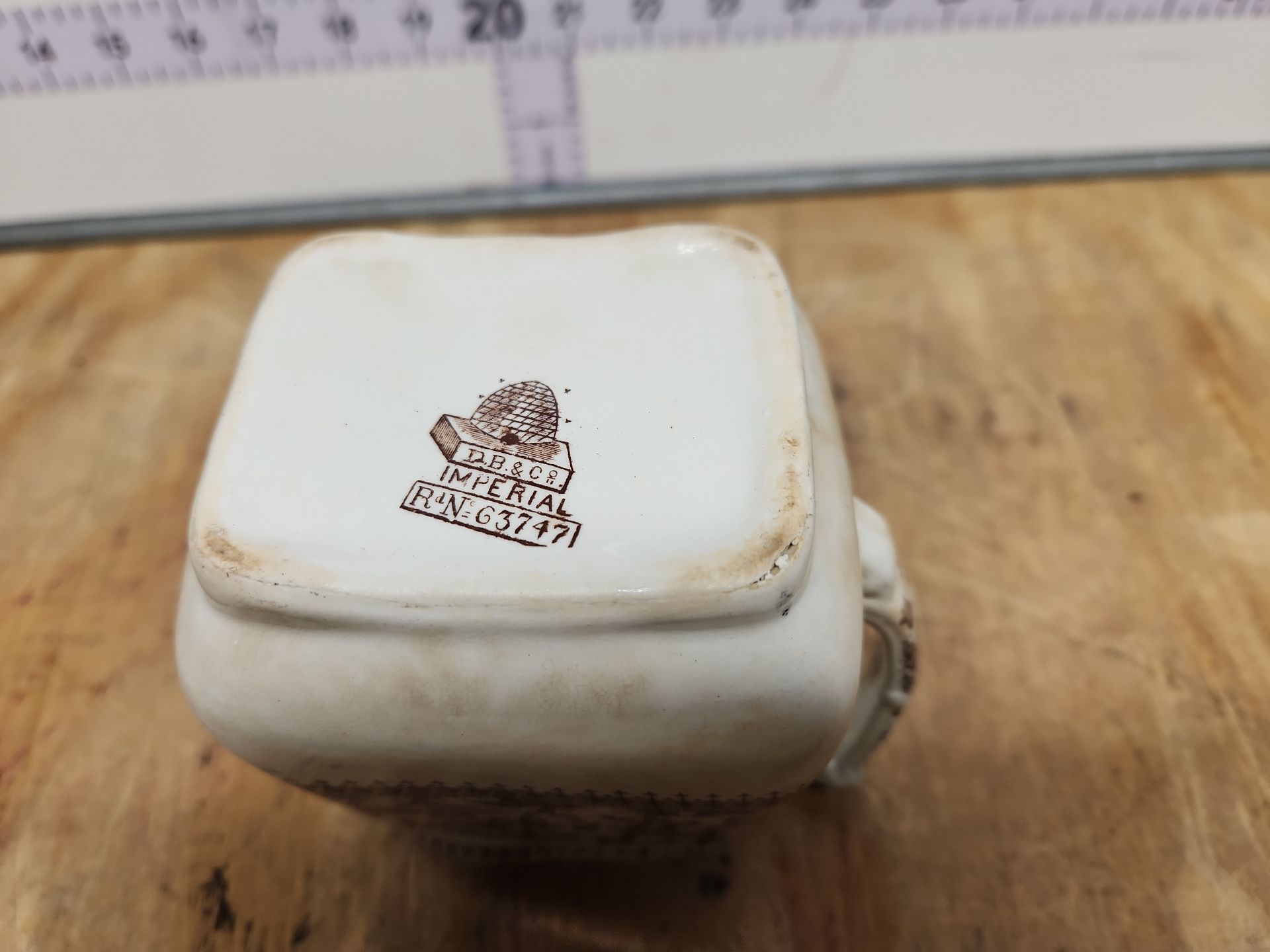 D.B. & Co Imperial Brown Transferware - image 34 of 34