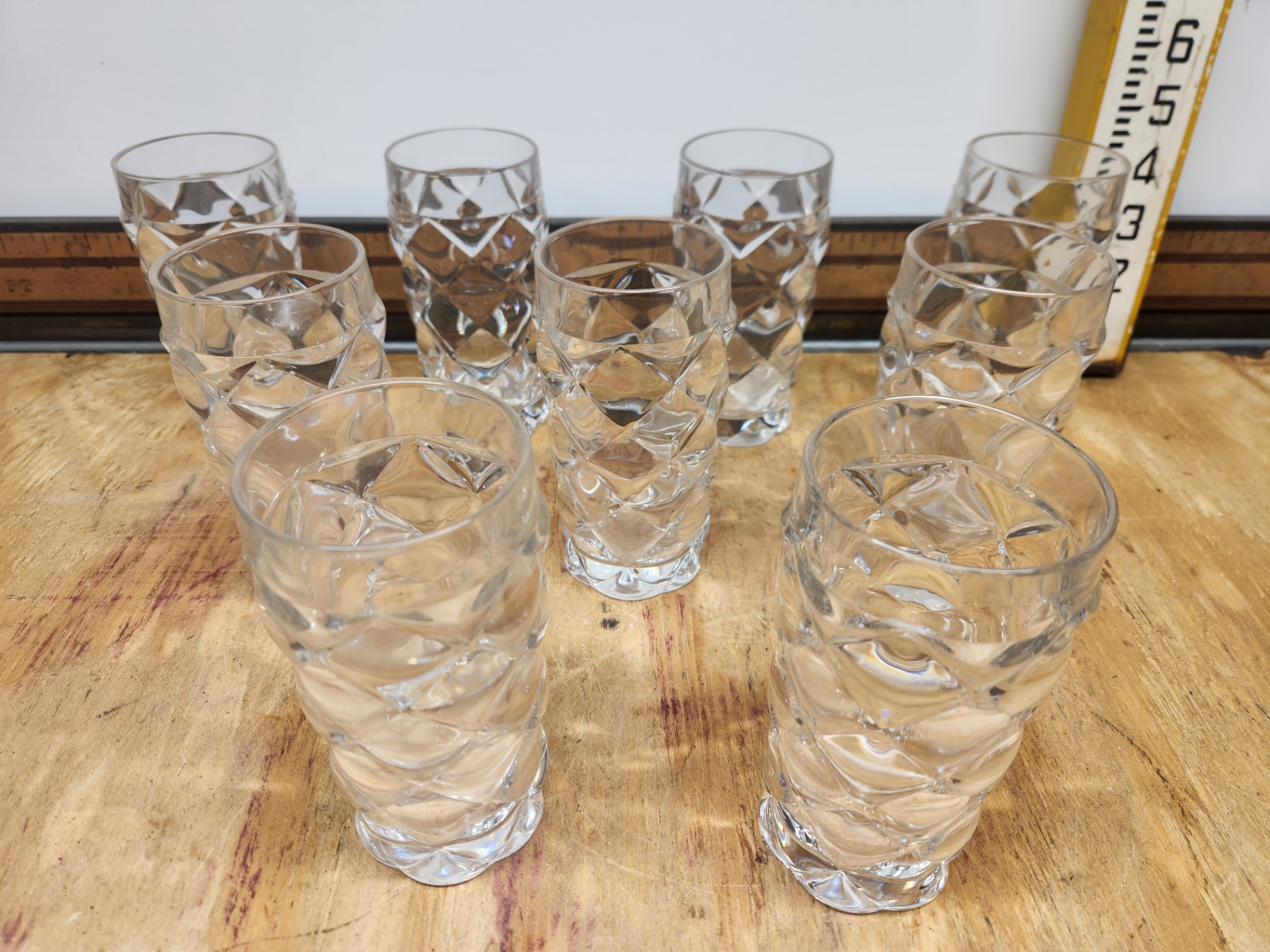 Mikasa Harlequin Glass Lot - image 1 of 10
