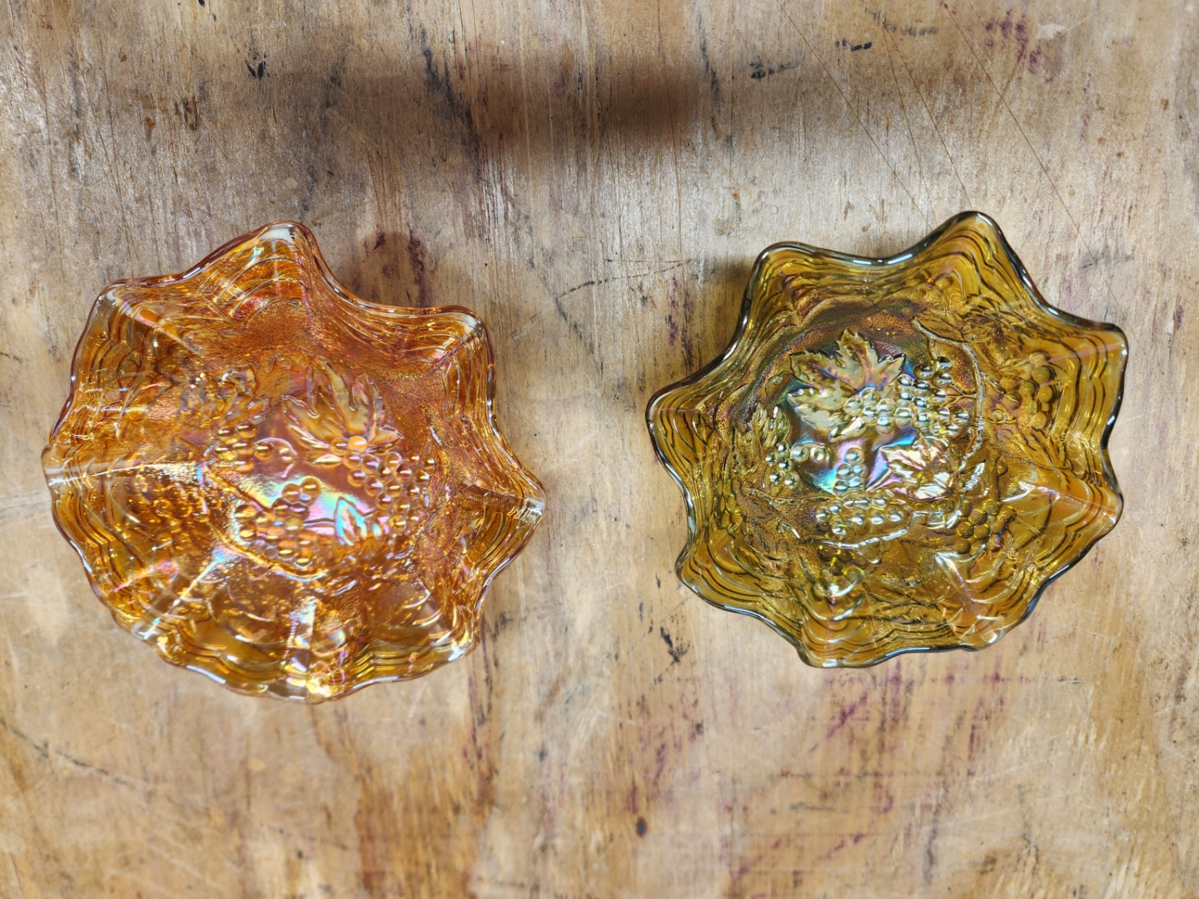 Carnival Glass Lot - image 6 of 21