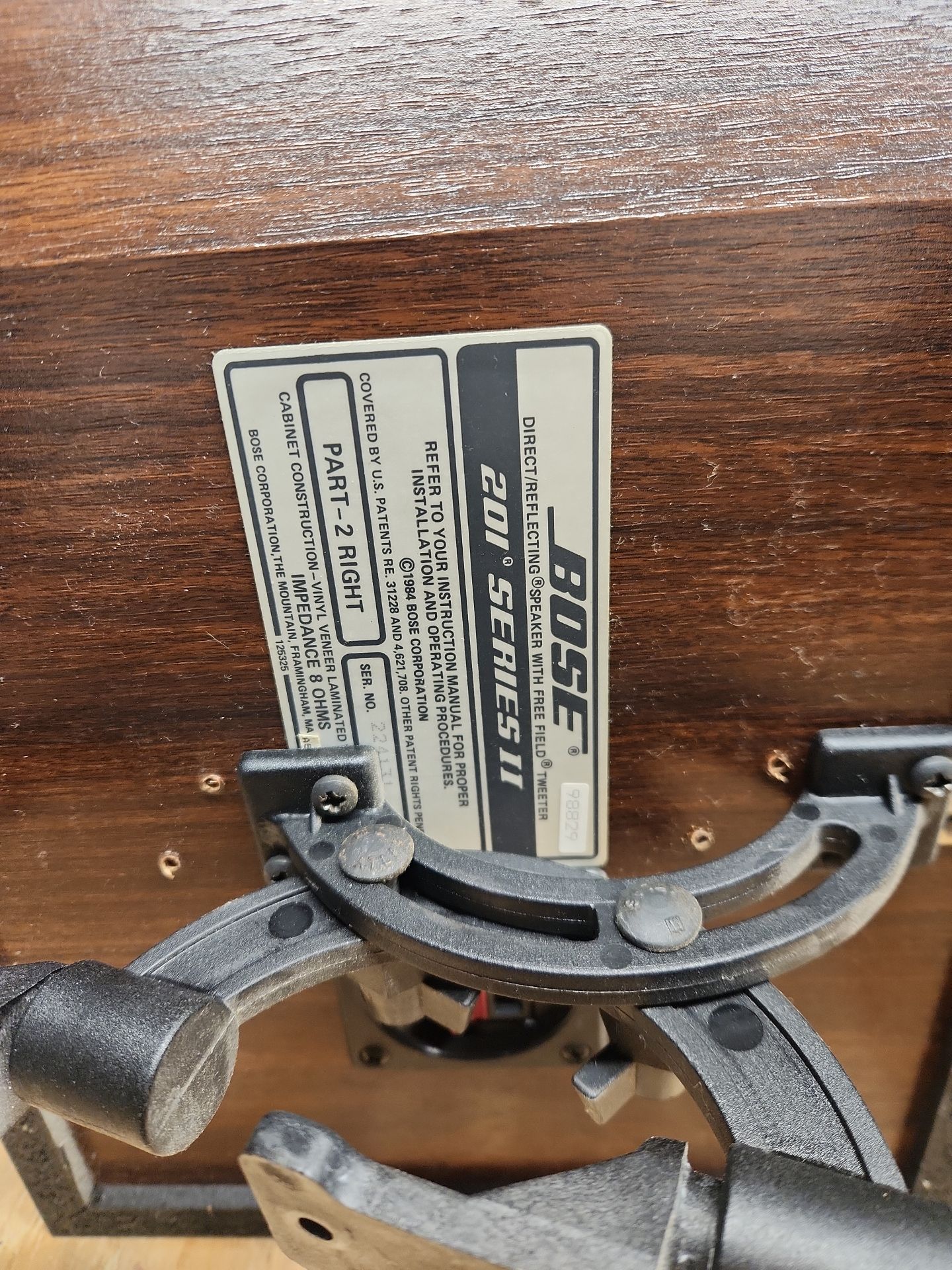 Bose 201 Series II Bookshelf Speakers - image 10 of 12